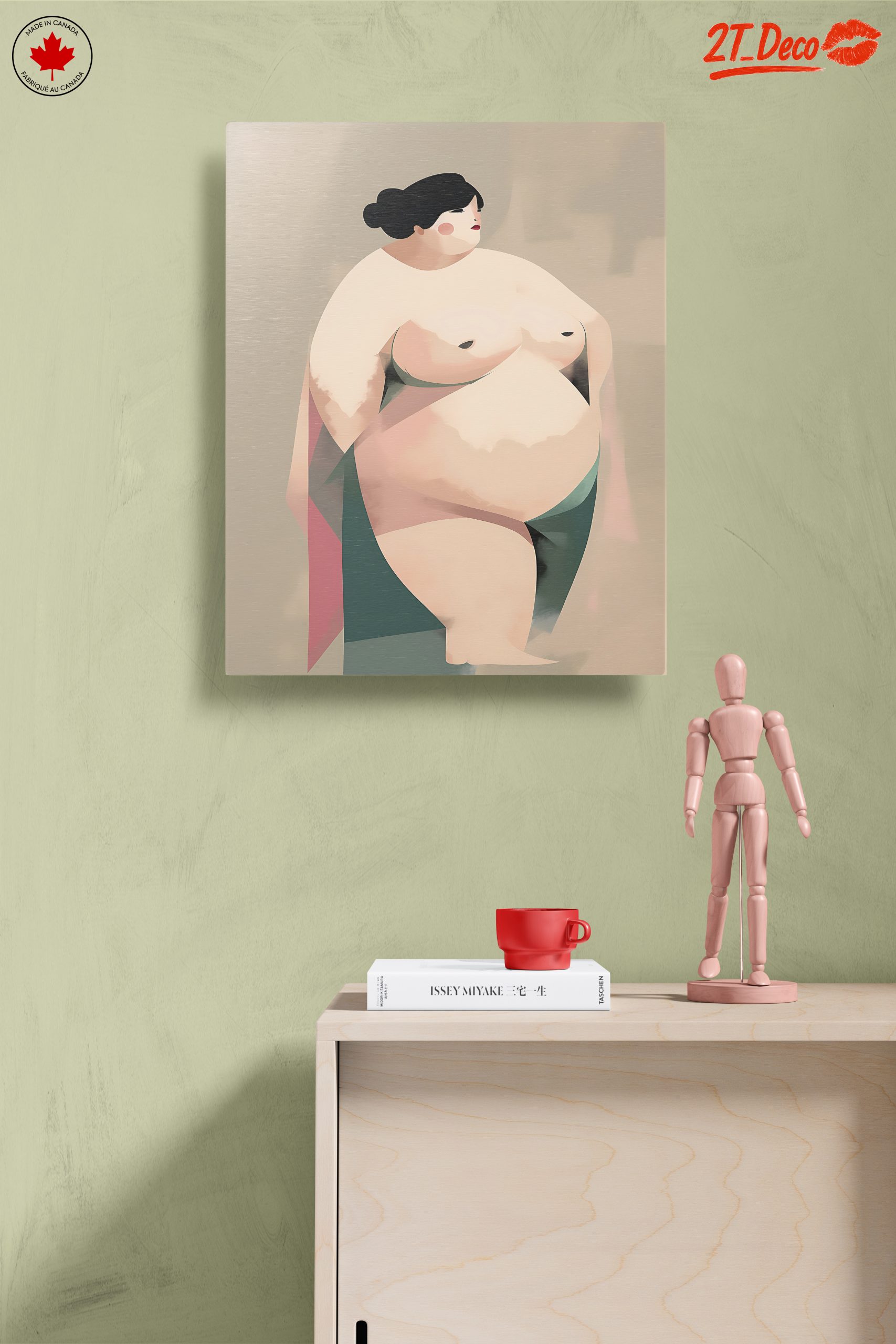 Stylized Contemporary Woman Portrait - Image 14