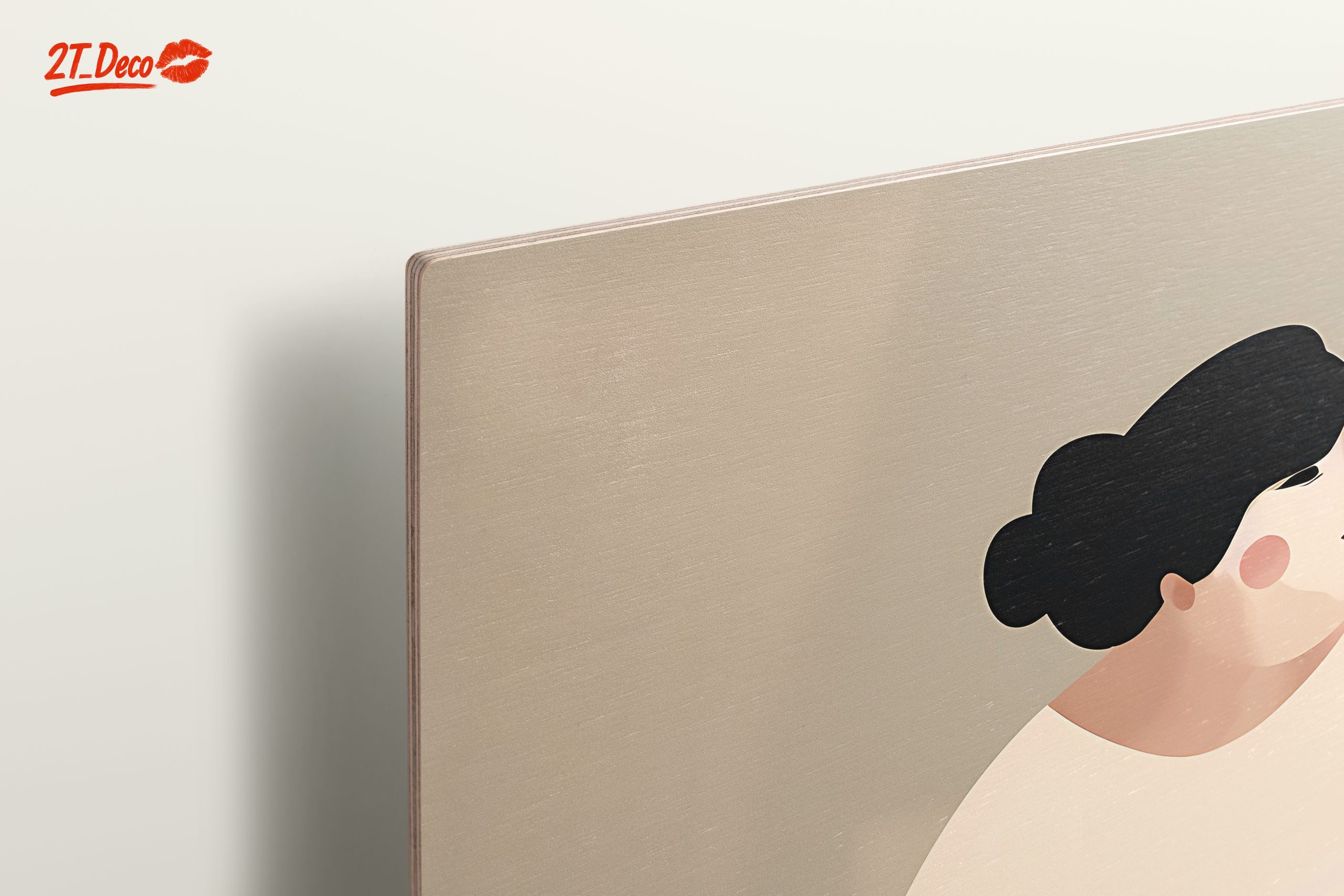 Stylized Contemporary Woman Portrait - Image 15