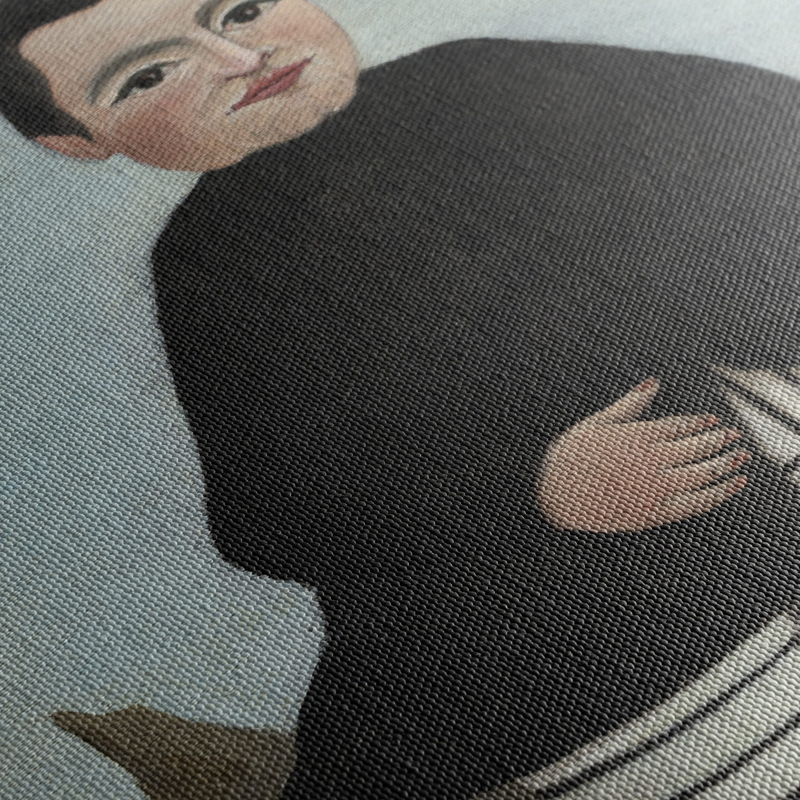 Stylized Portrait Art in Modern Style - Image 5