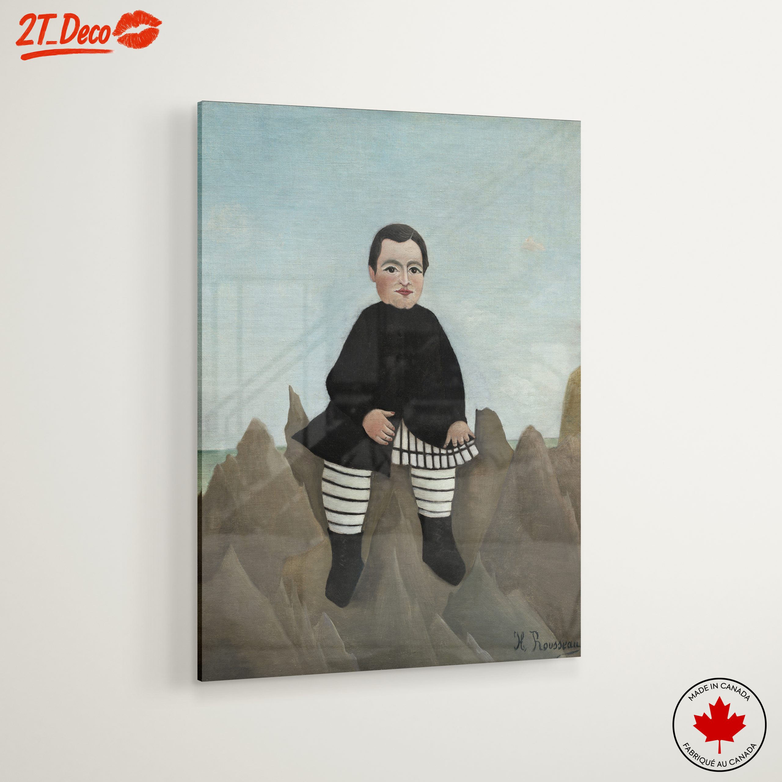 Stylized Portrait Art in Modern Style - Image 6