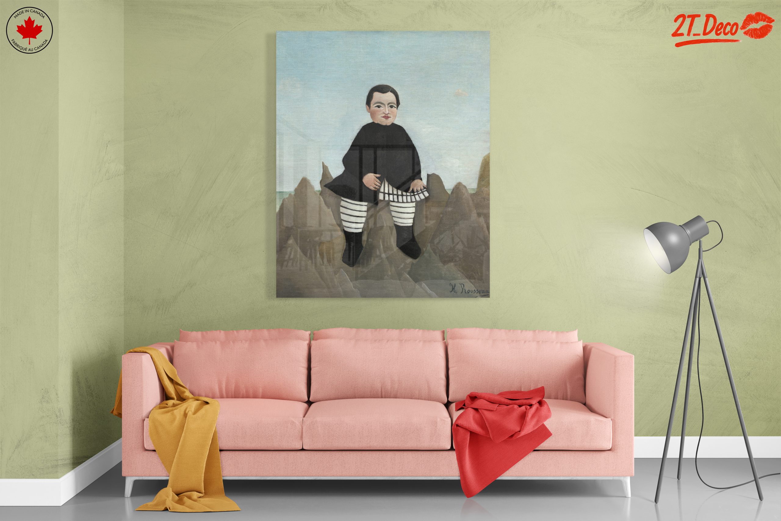 Stylized Portrait Art in Modern Style - Image 7