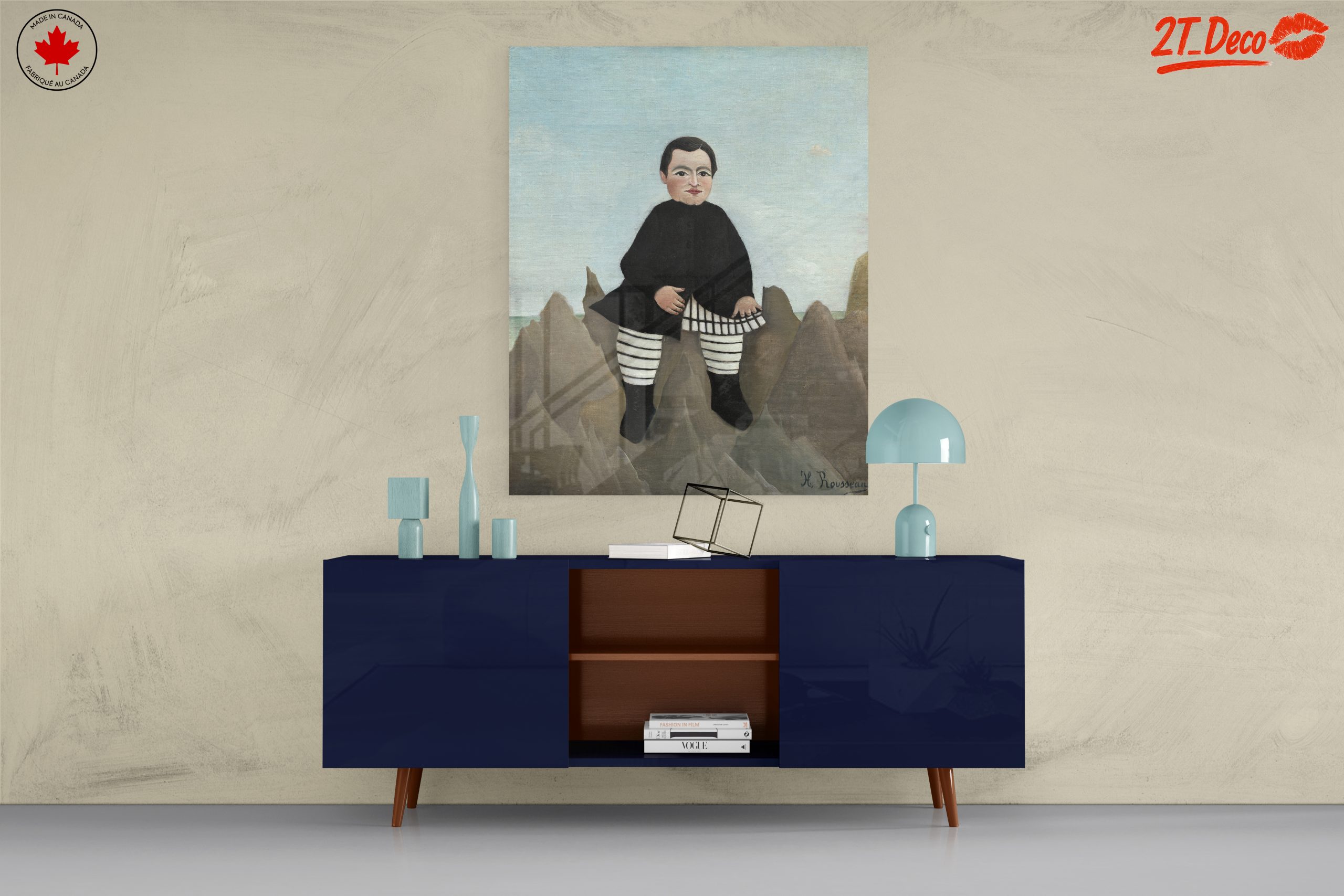 Stylized Portrait Art in Modern Style - Image 8