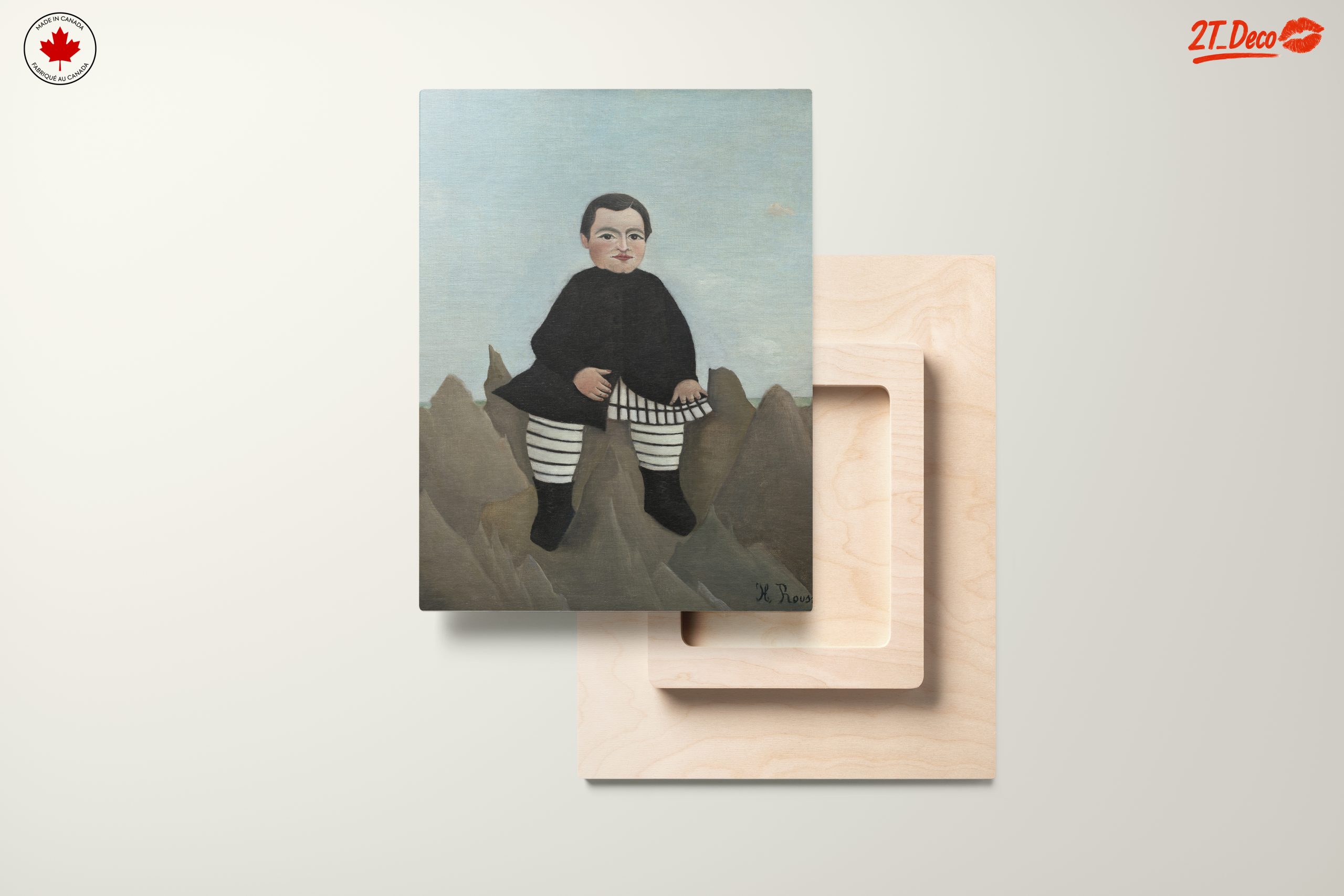 Stylized Portrait Art in Modern Style - Image 11