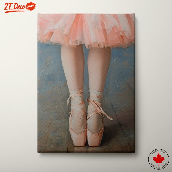 Elegant Ballerina in Contemporary Style