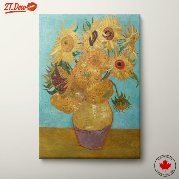 Sunflower Still Life Art