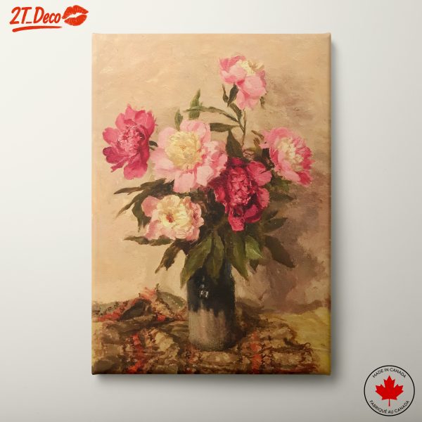Beautiful Floral Arrangement in Pastel Tones