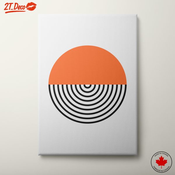 Vibrant Geometric Abstract Design 3
