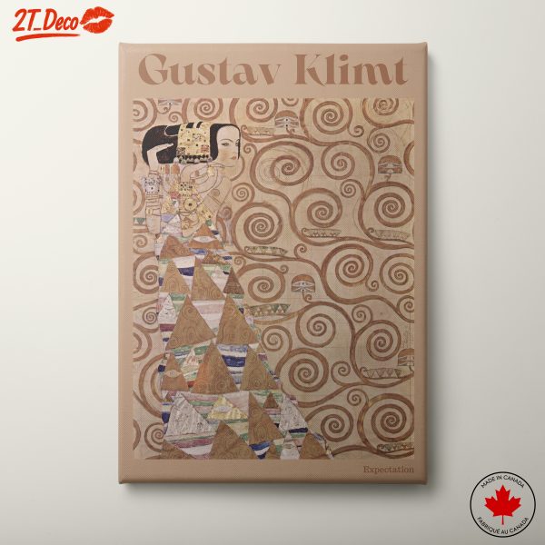 Gustav Klimt Expectation Artwork