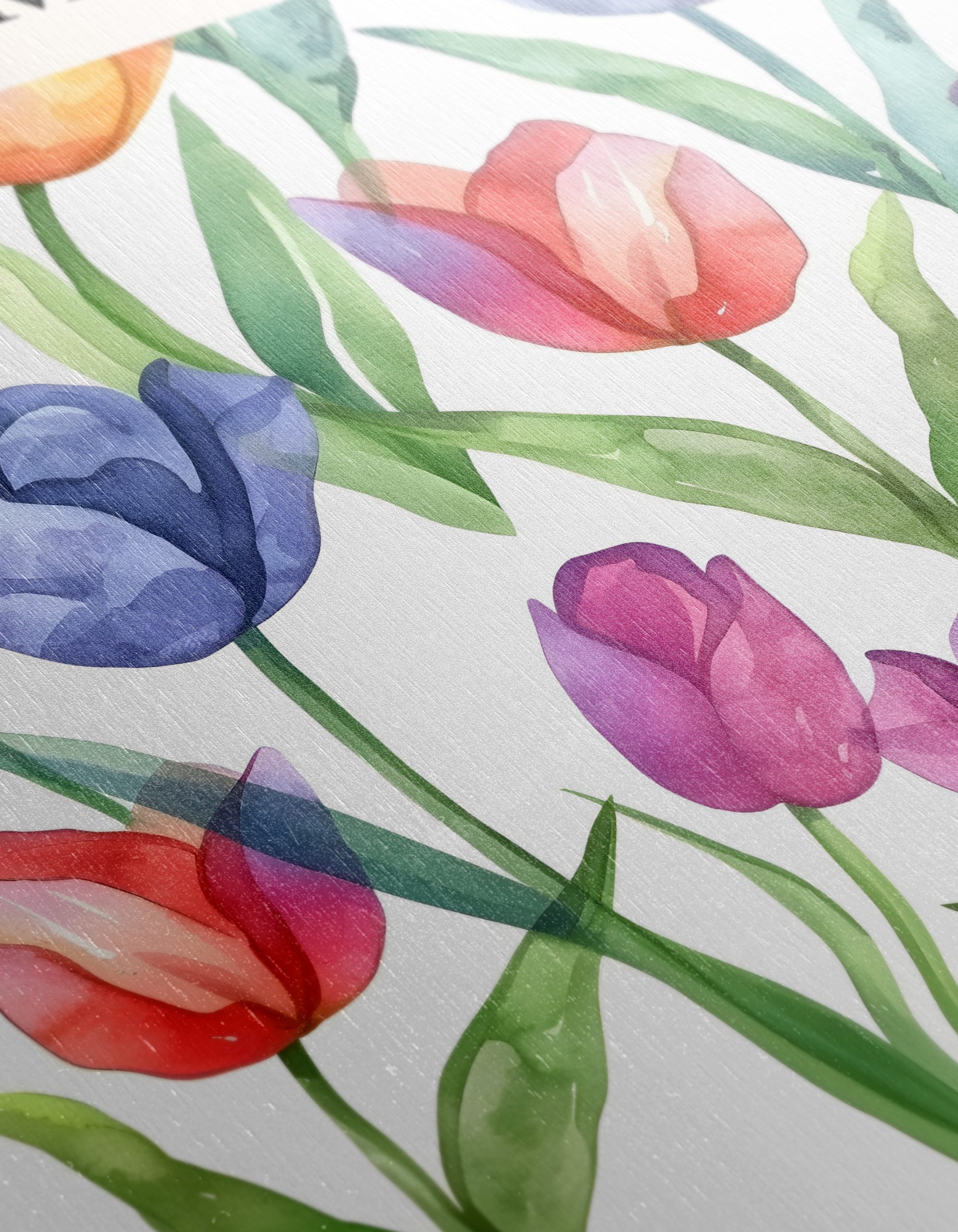 Vibrant Floral Market Art - Image 12