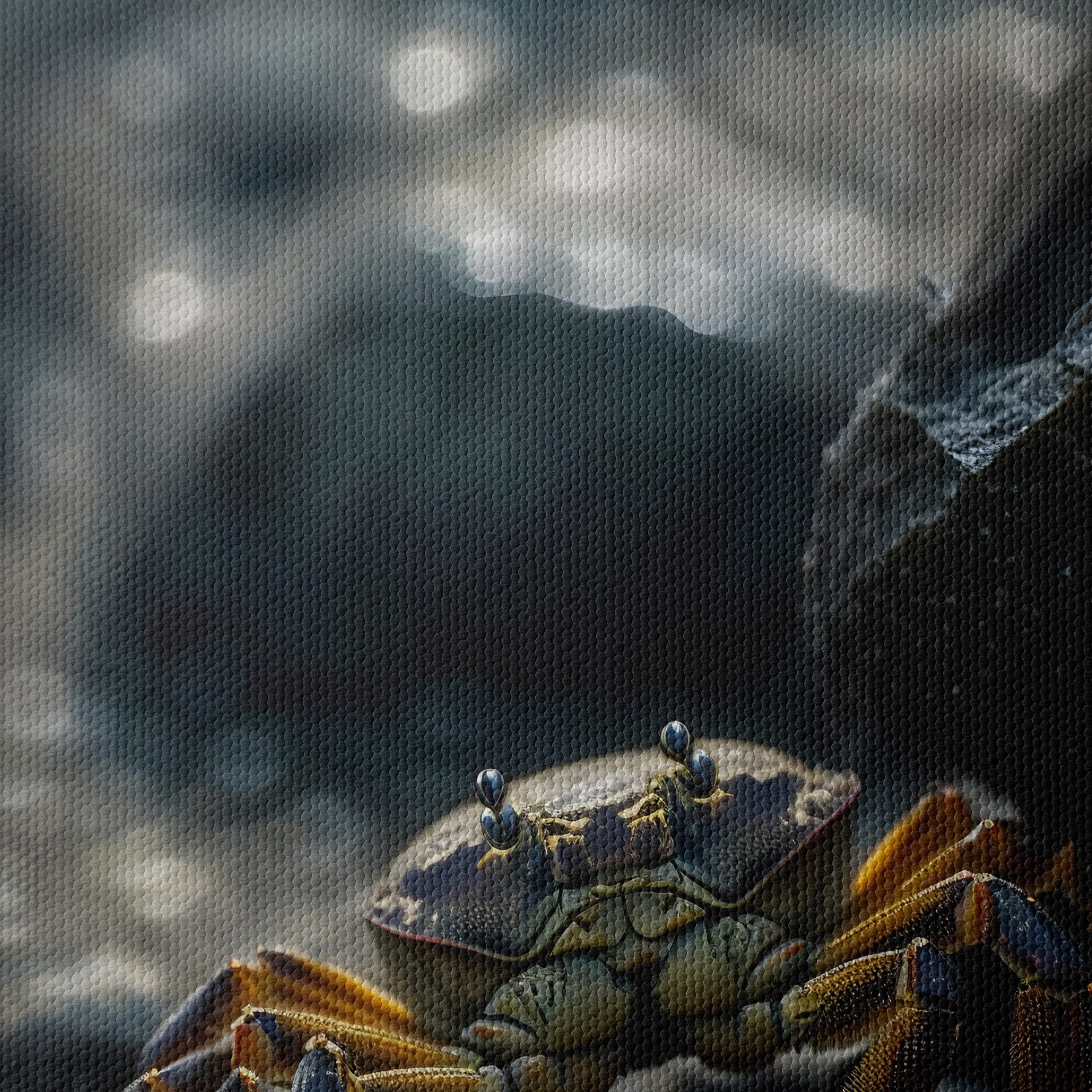 Detailed Anatomical Art of a Crab - Image 4