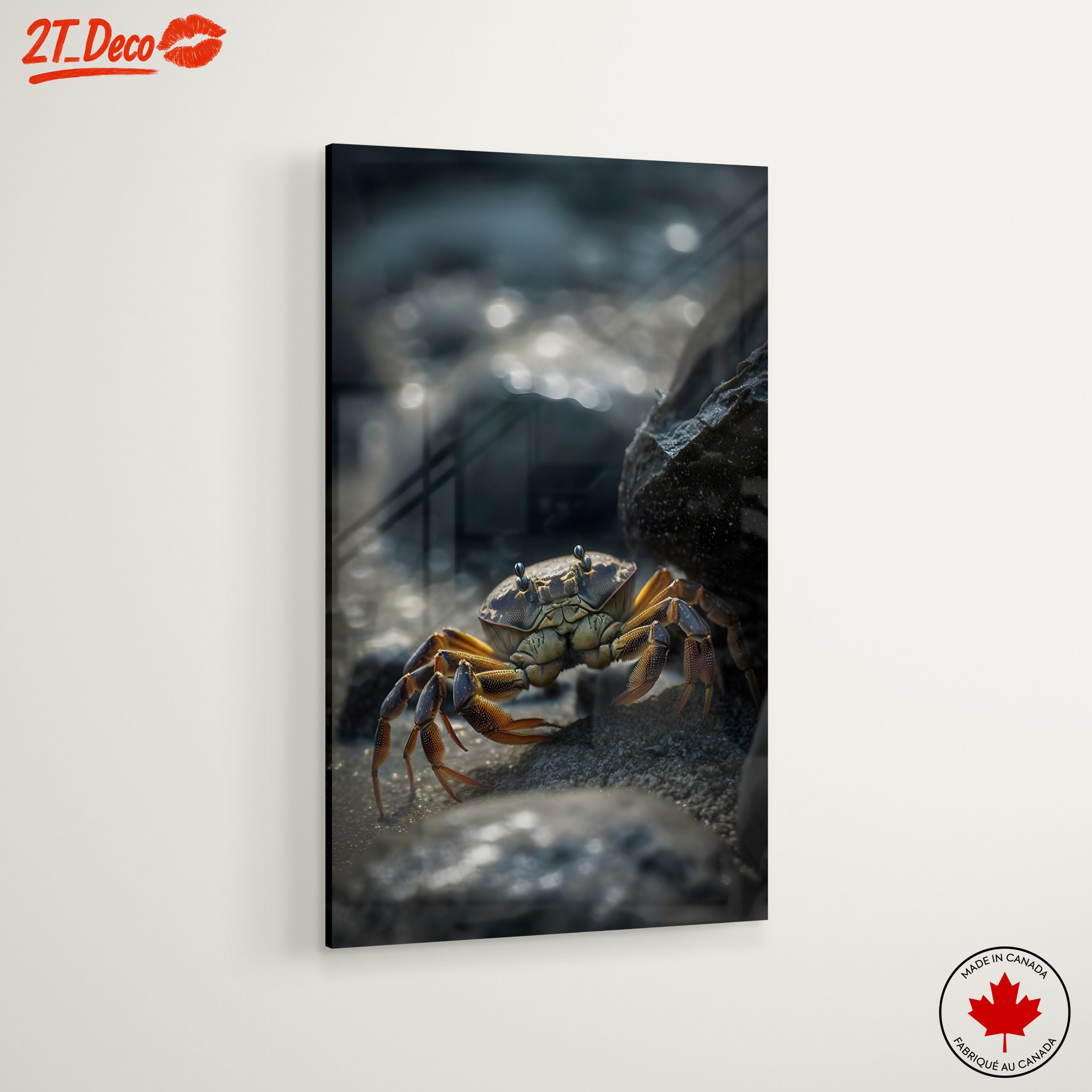 Detailed Anatomical Art of a Crab - Image 6