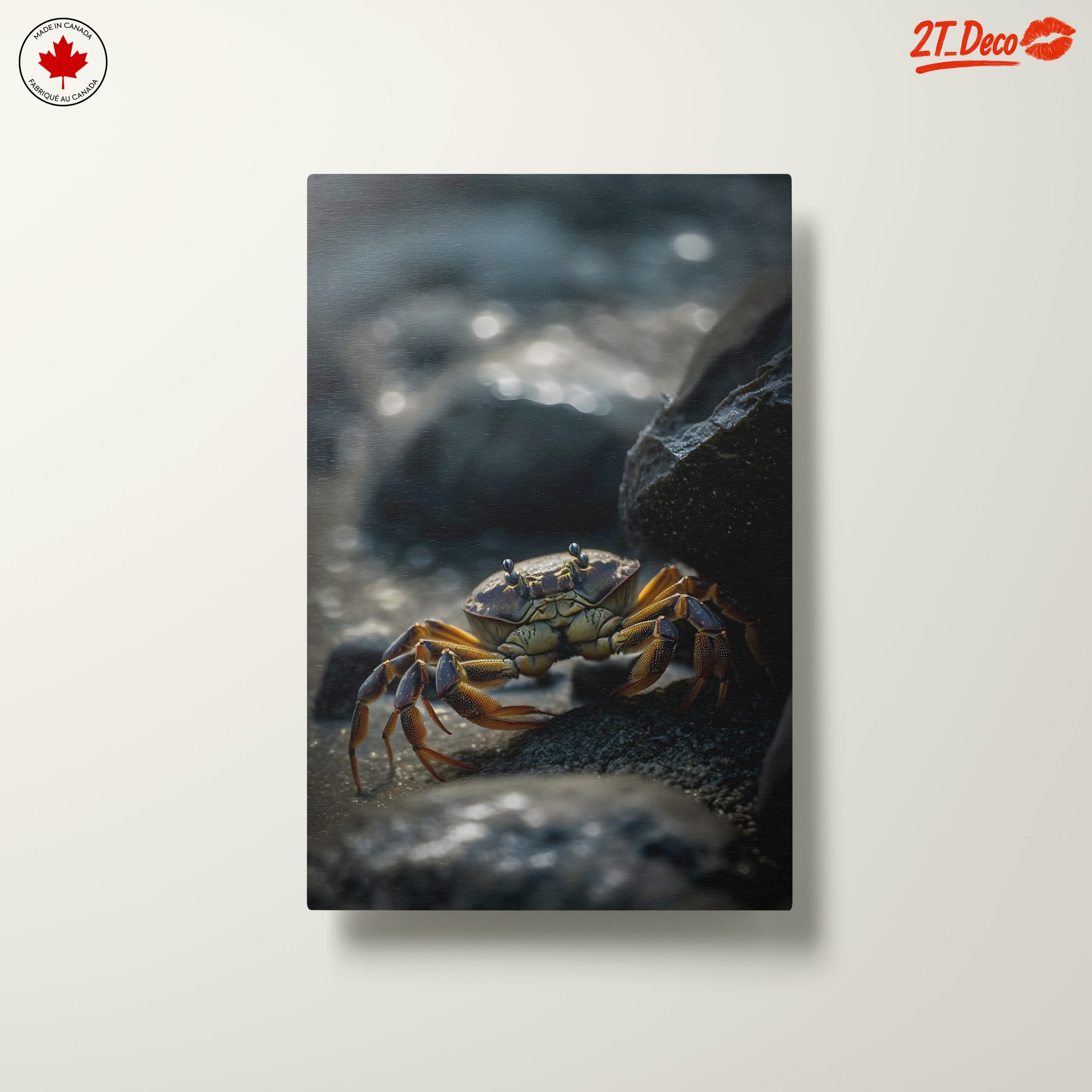 Detailed Anatomical Art of a Crab - Image 10