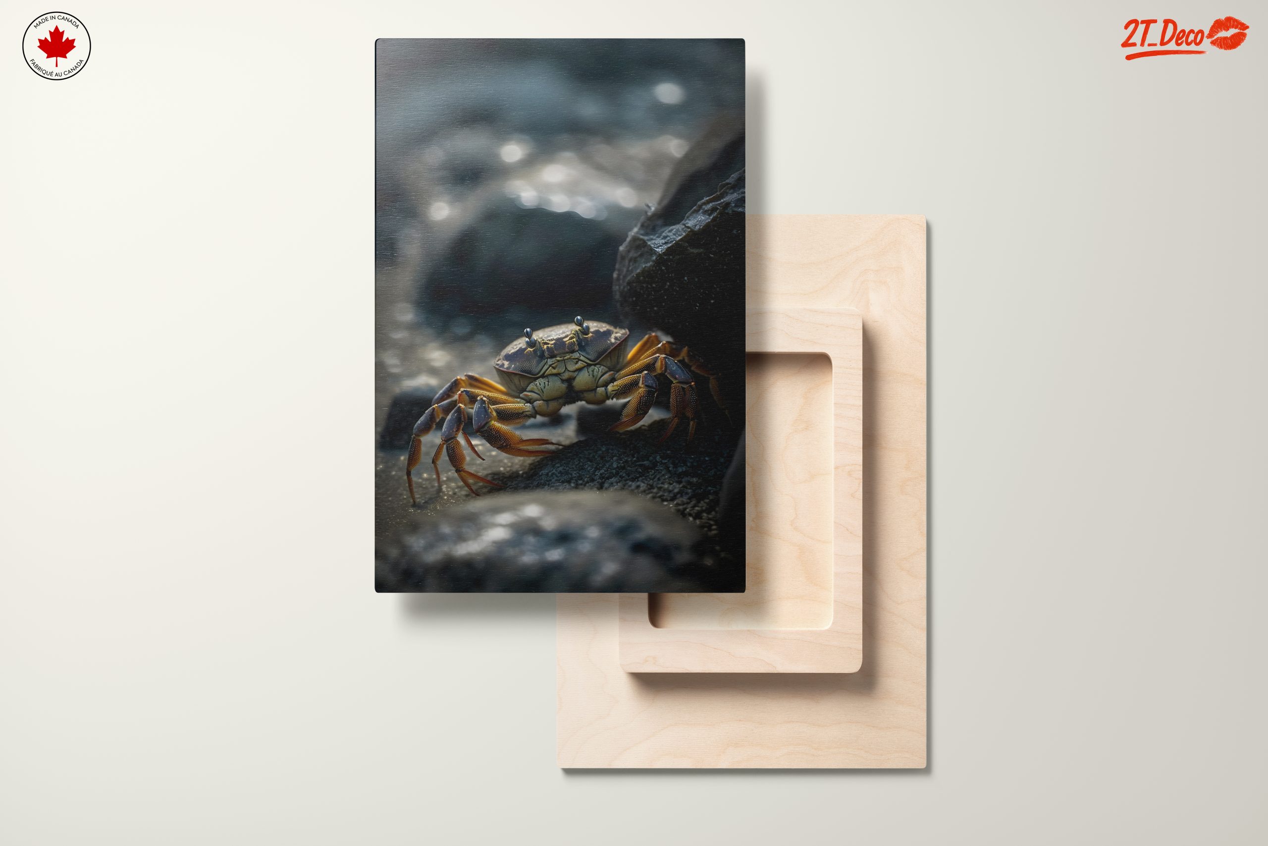 Detailed Anatomical Art of a Crab - Image 11