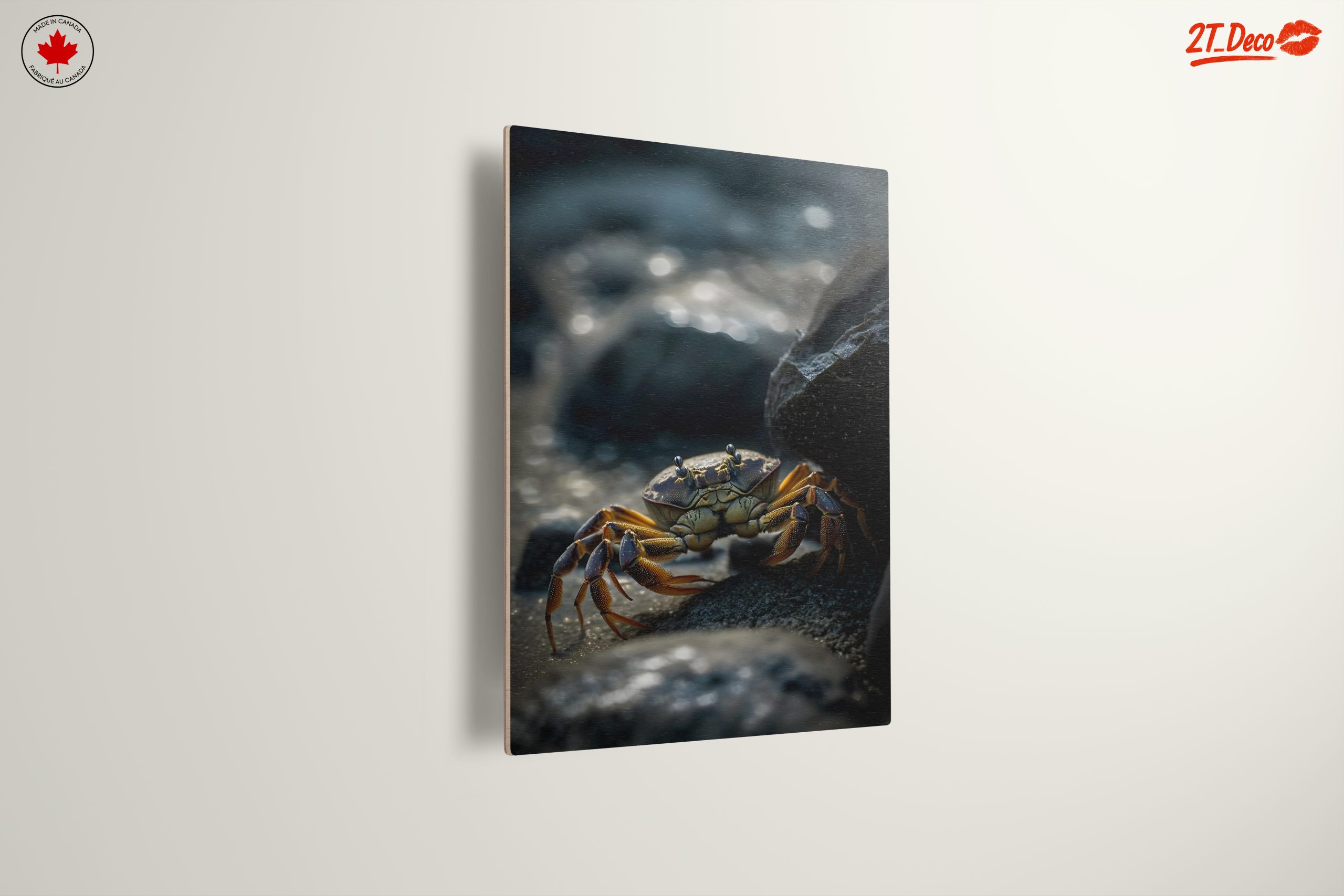 Detailed Anatomical Art of a Crab - Image 13