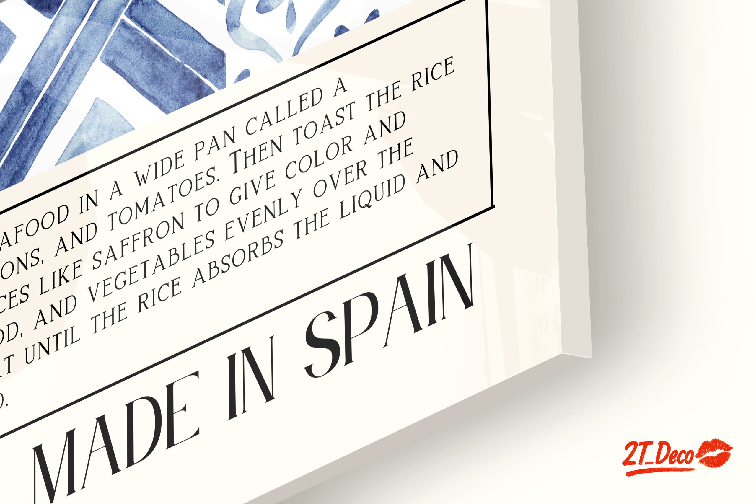 Vibrant Paella Culinary Artwork - Image 9