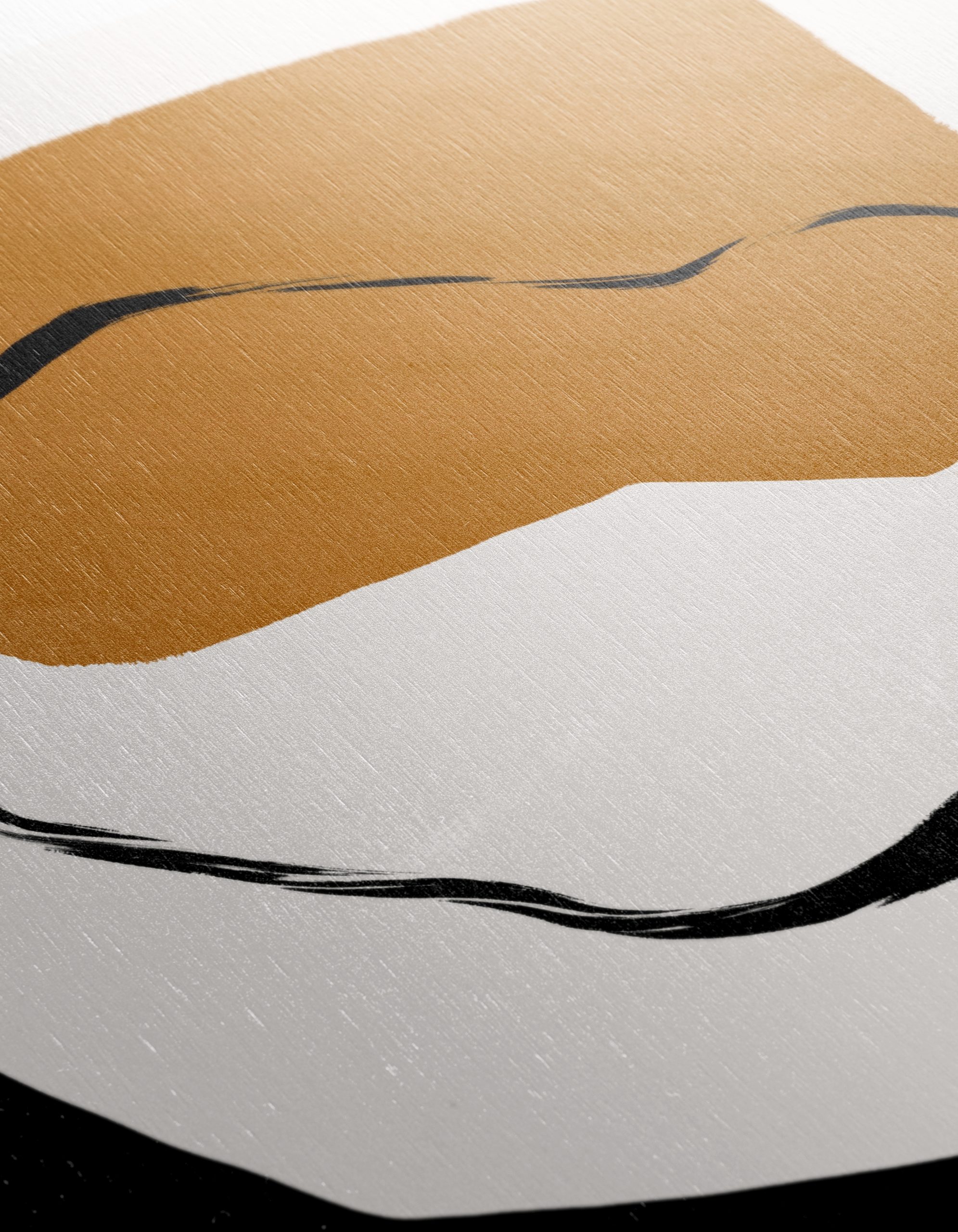 Modern Abstract Art with Warm Tones - Image 12