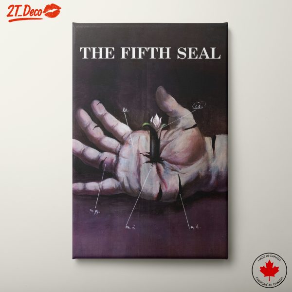 The Fifth Seal Symbolic Human Art
