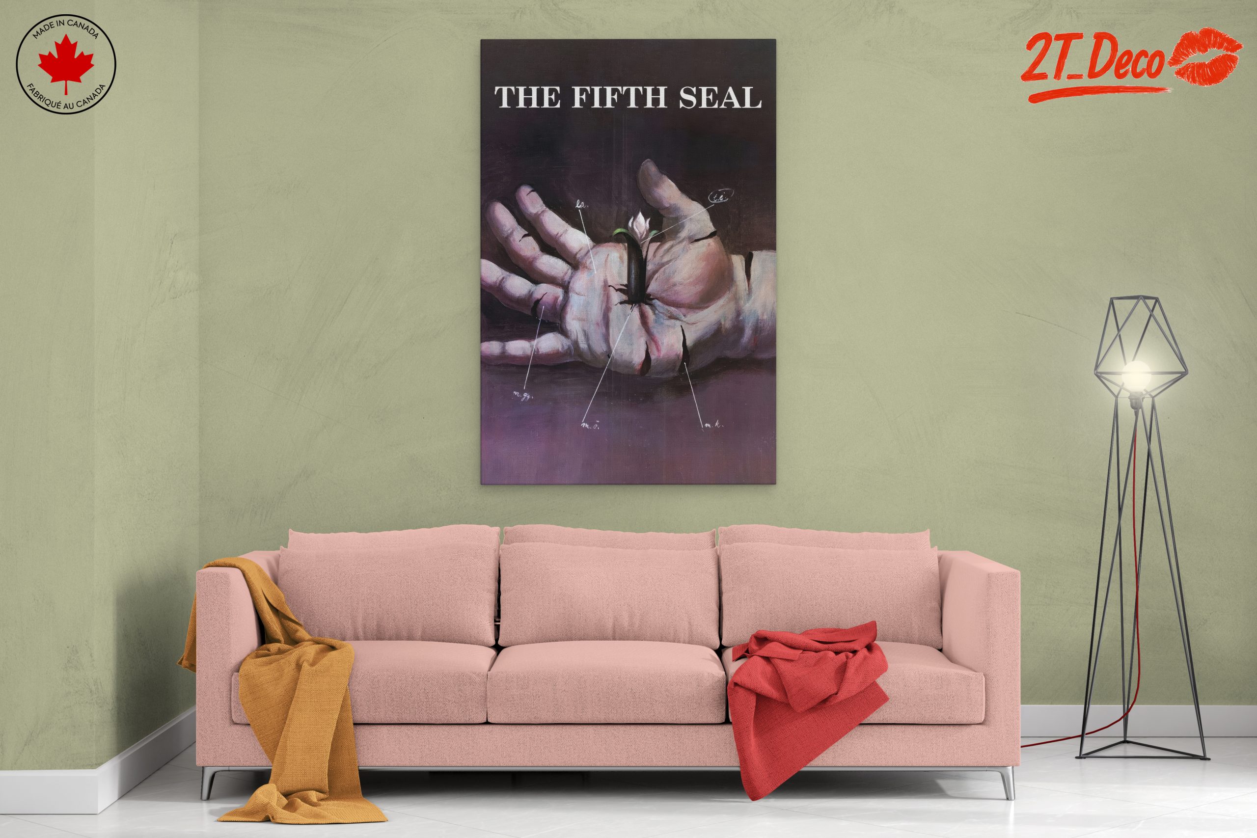 The Fifth Seal Symbolic Human Art - Image 2