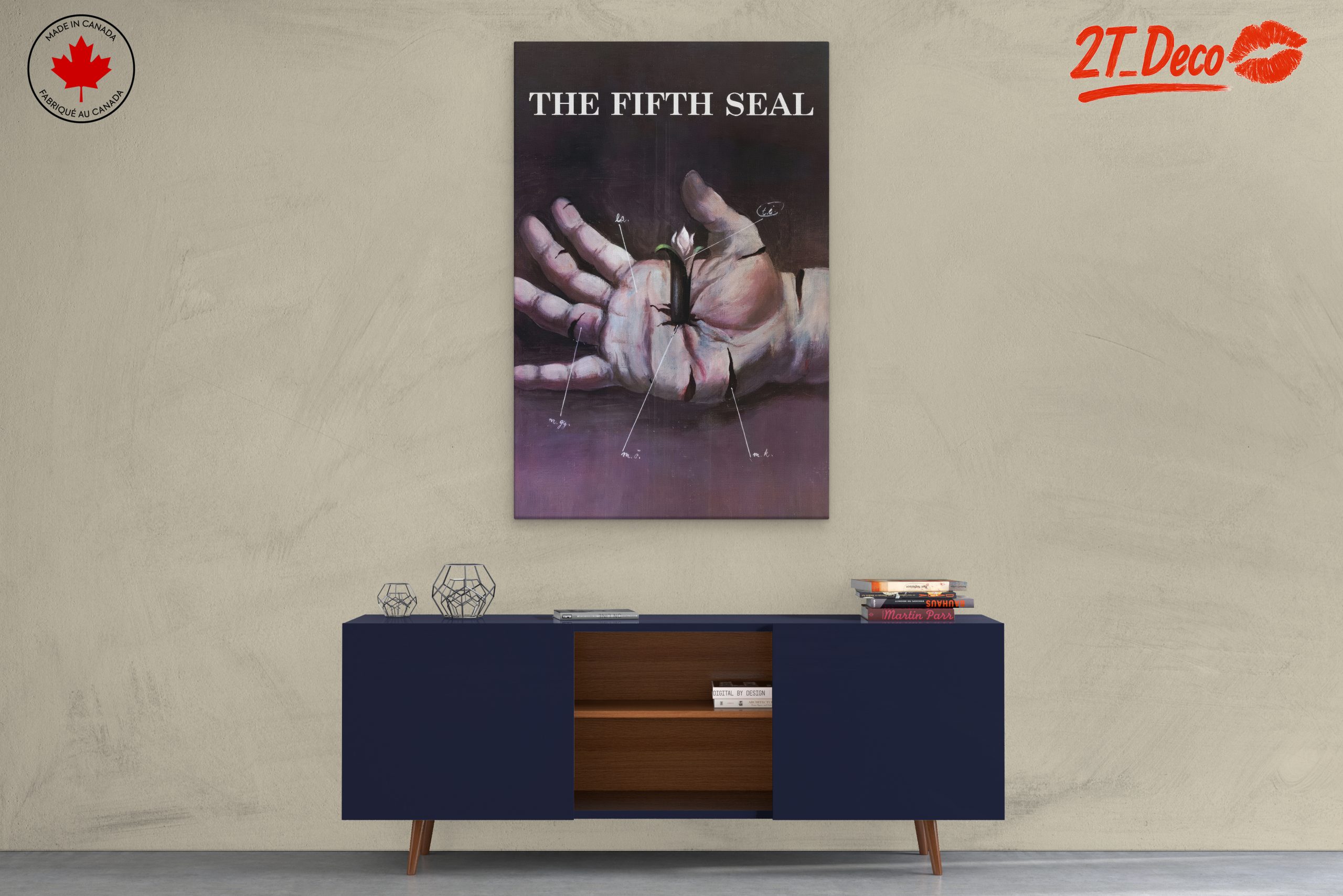 The Fifth Seal Symbolic Human Art - Image 3