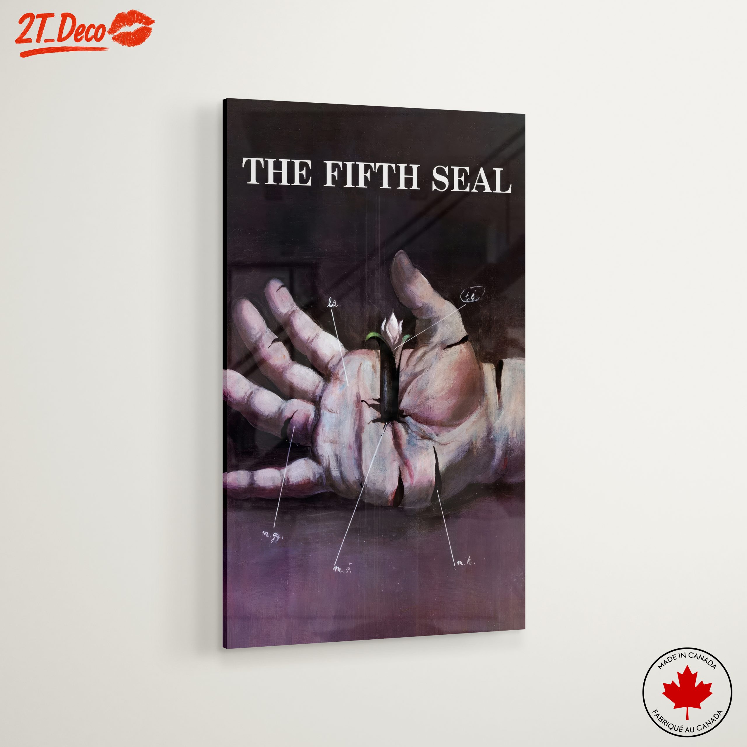 The Fifth Seal Symbolic Human Art - Image 6