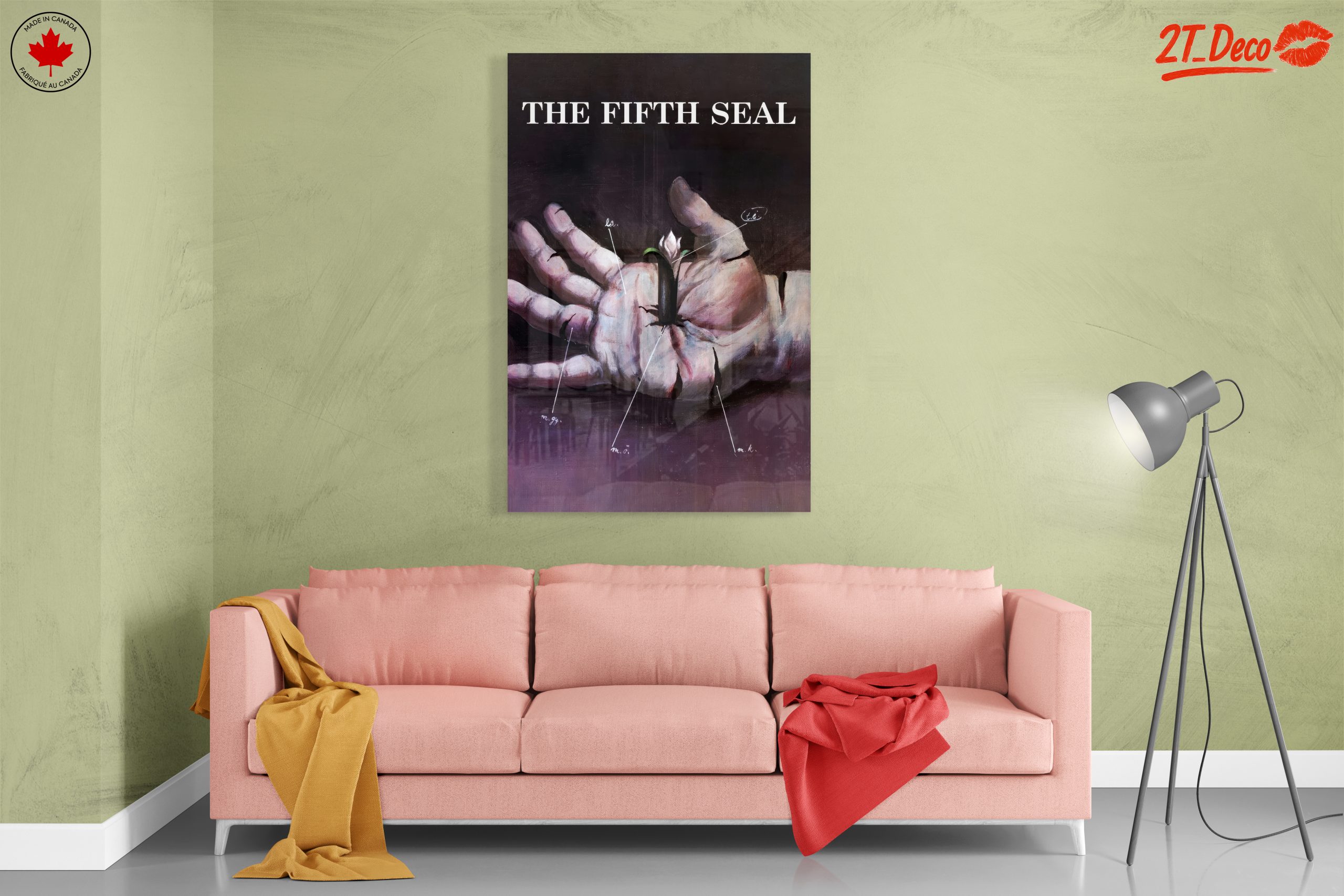 The Fifth Seal Symbolic Human Art - Image 7
