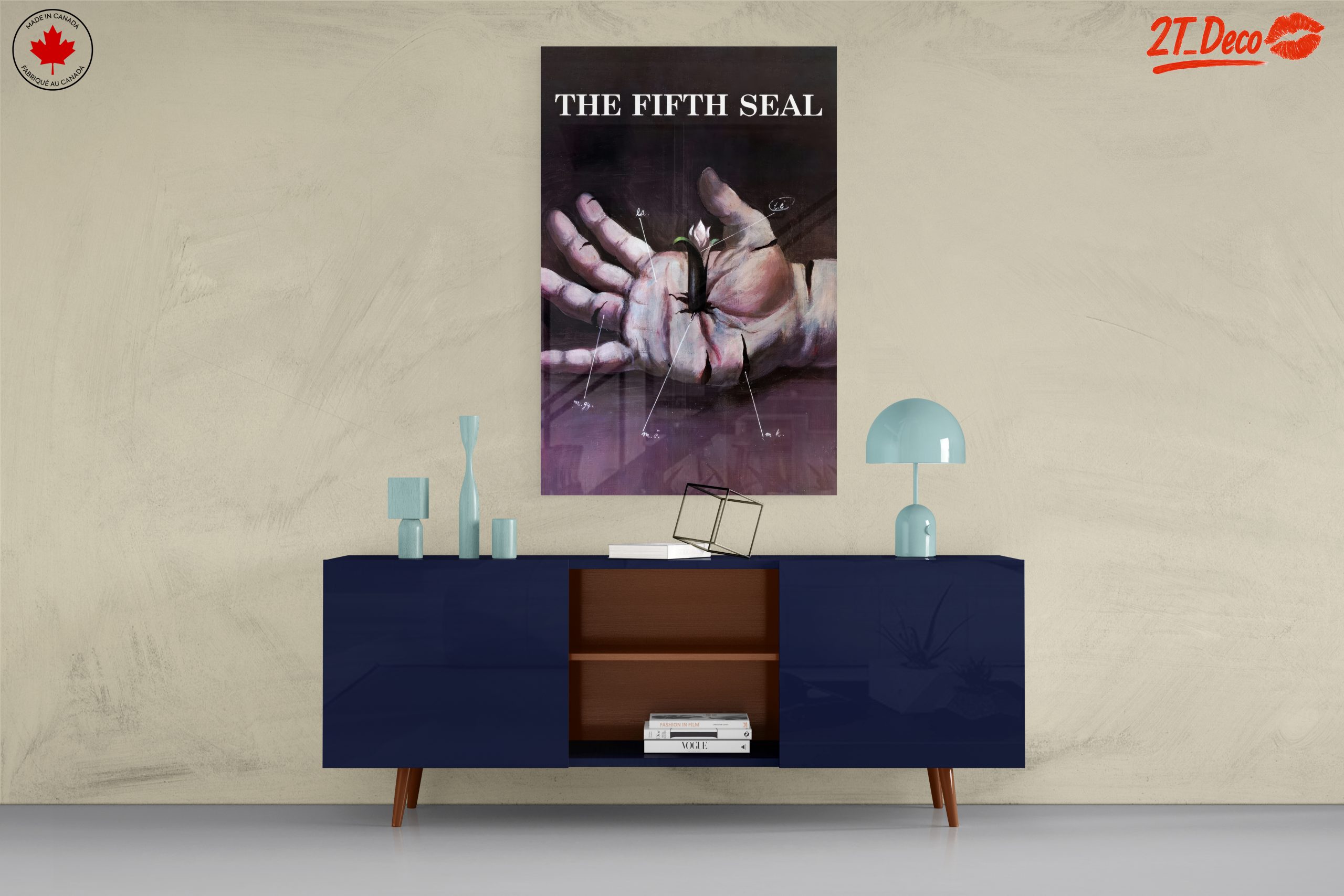 The Fifth Seal Symbolic Human Art - Image 8