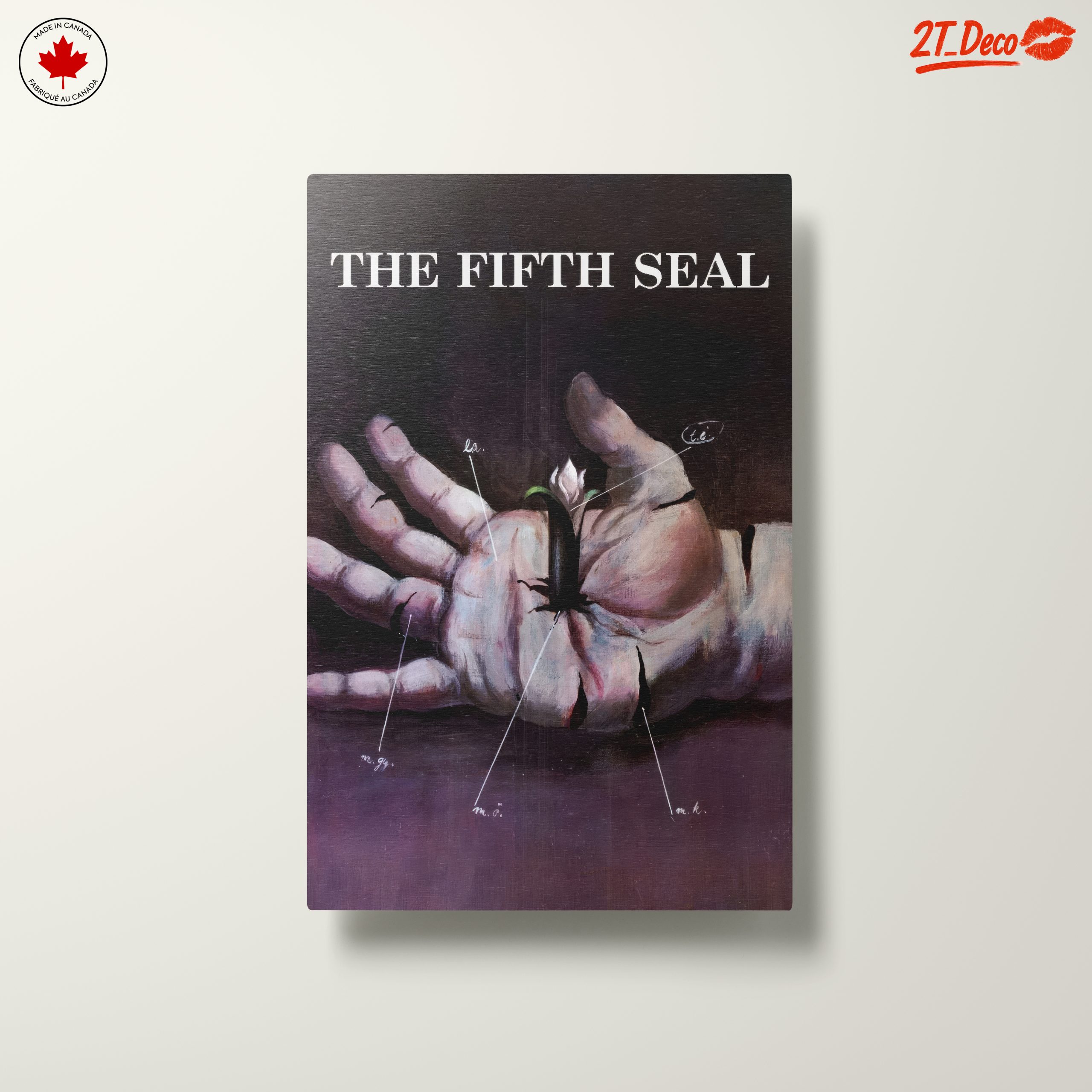 The Fifth Seal Symbolic Human Art - Image 10
