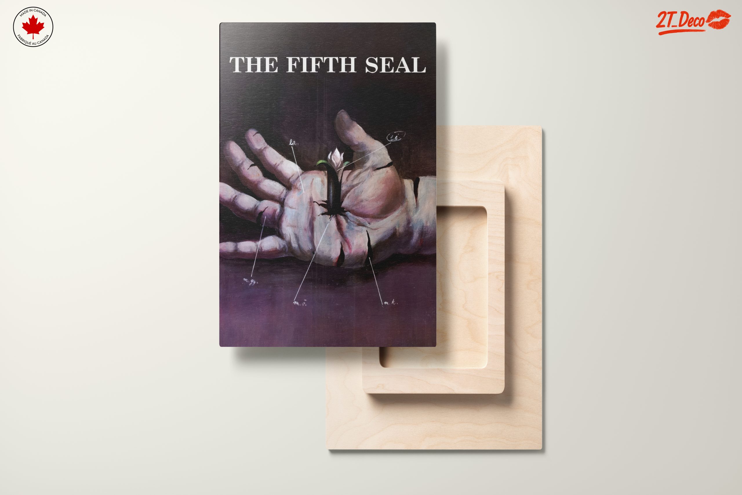 The Fifth Seal Symbolic Human Art - Image 11