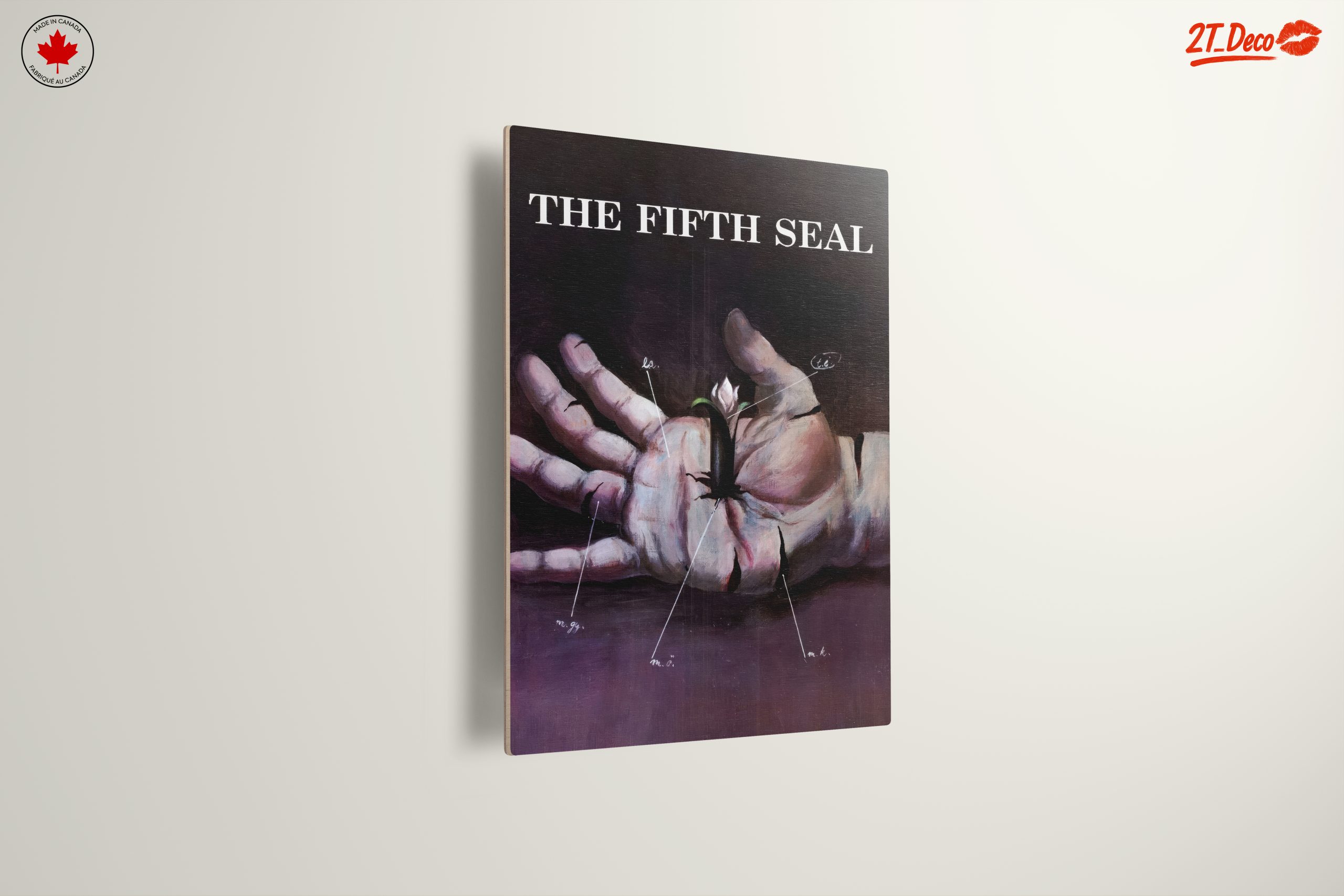 The Fifth Seal Symbolic Human Art - Image 13