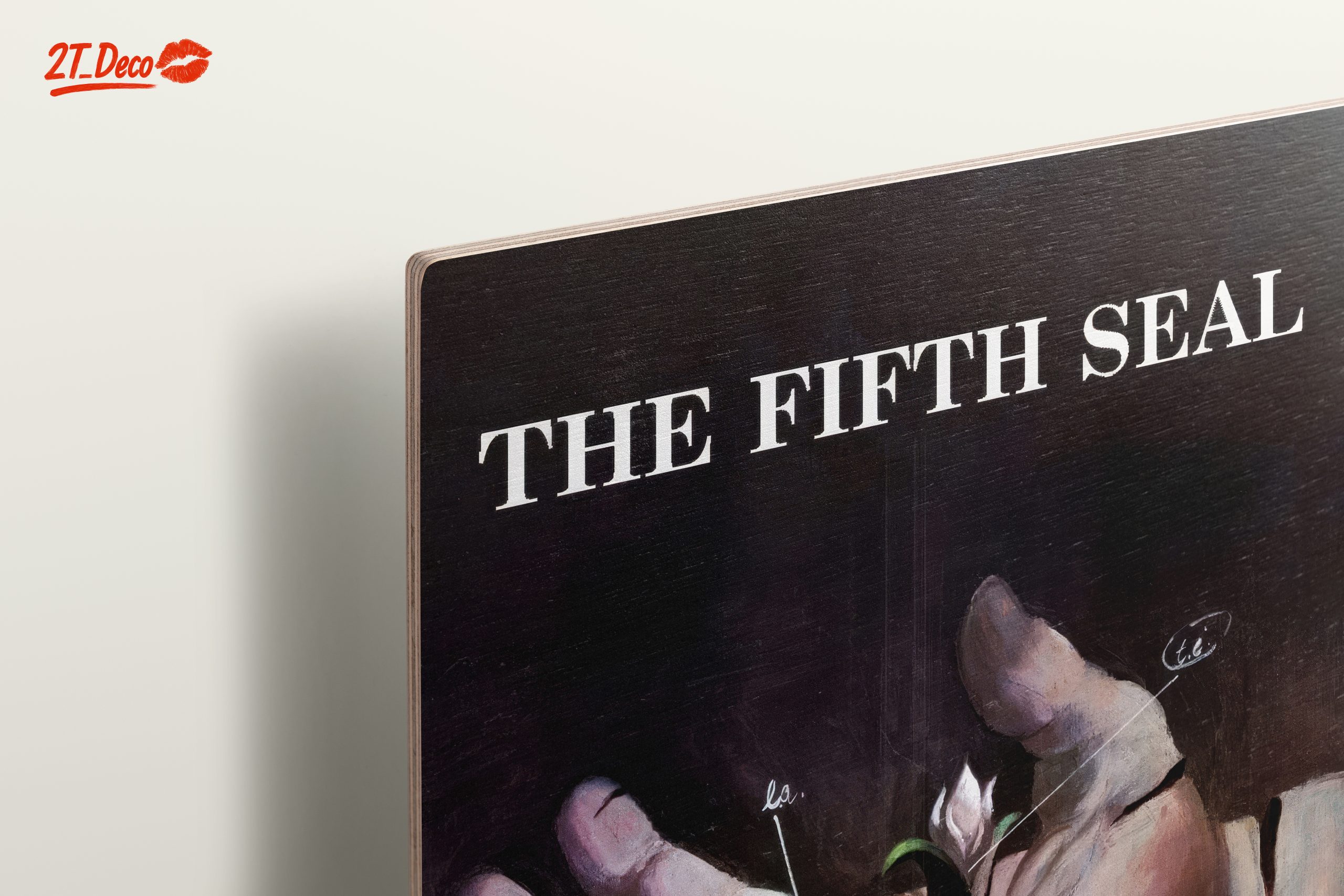 The Fifth Seal Symbolic Human Art - Image 15