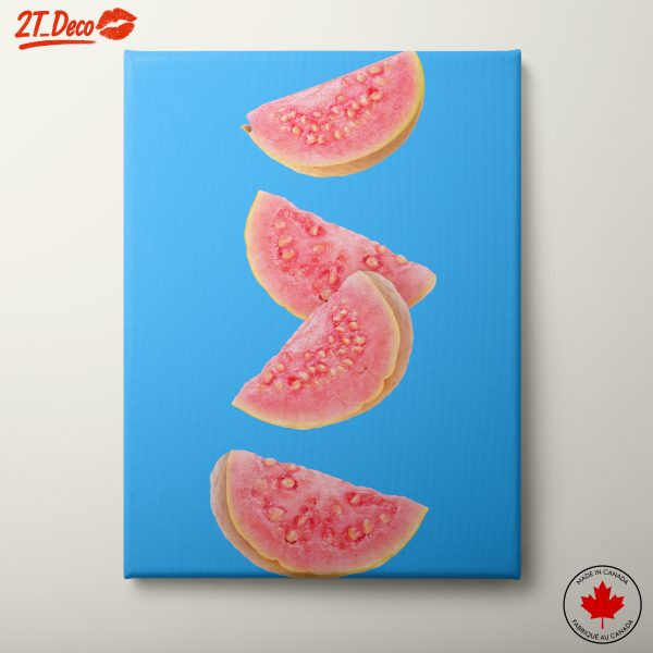 Colorful Abstract Watermelon Art 3