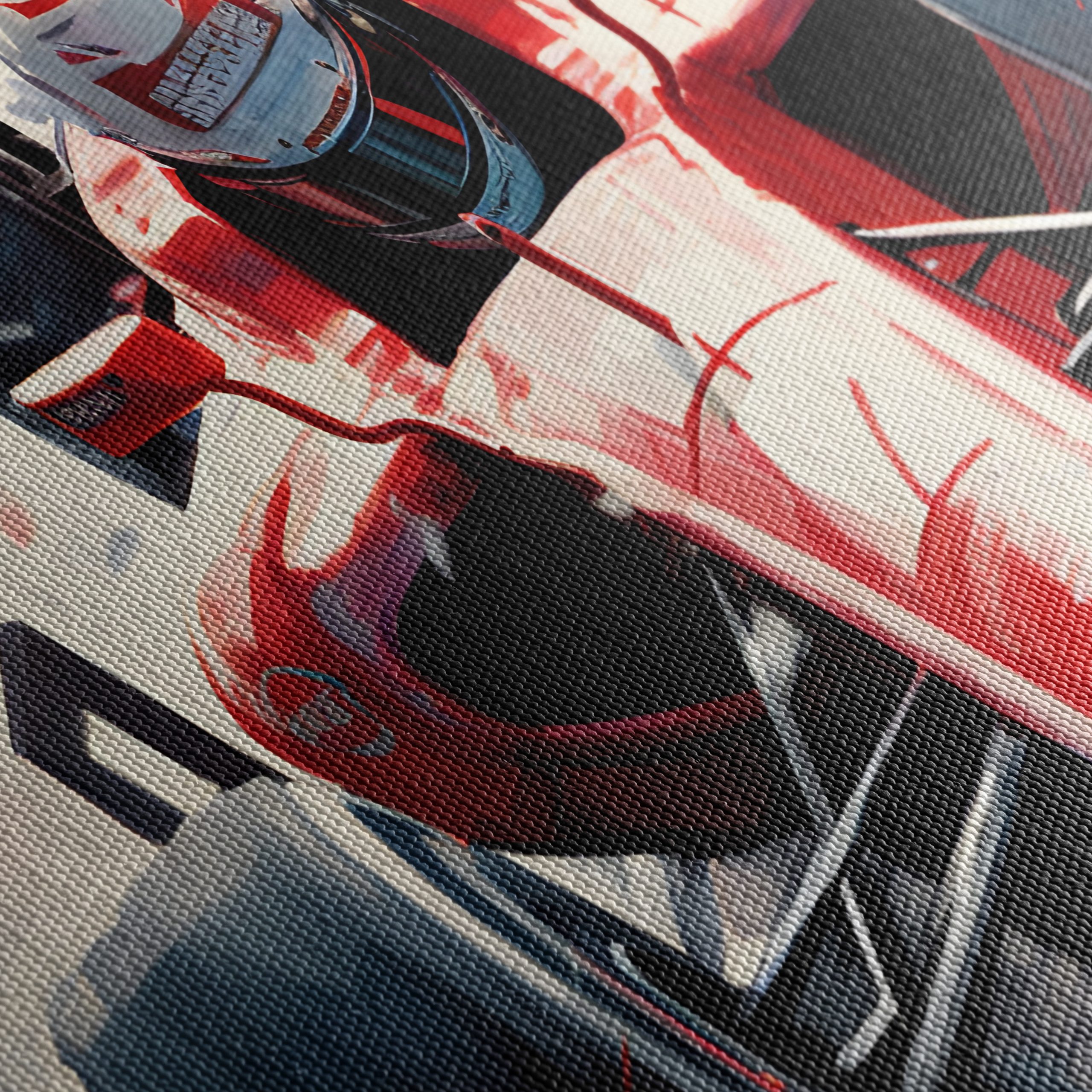 Dynamic Racing Car Artwork - Image 5