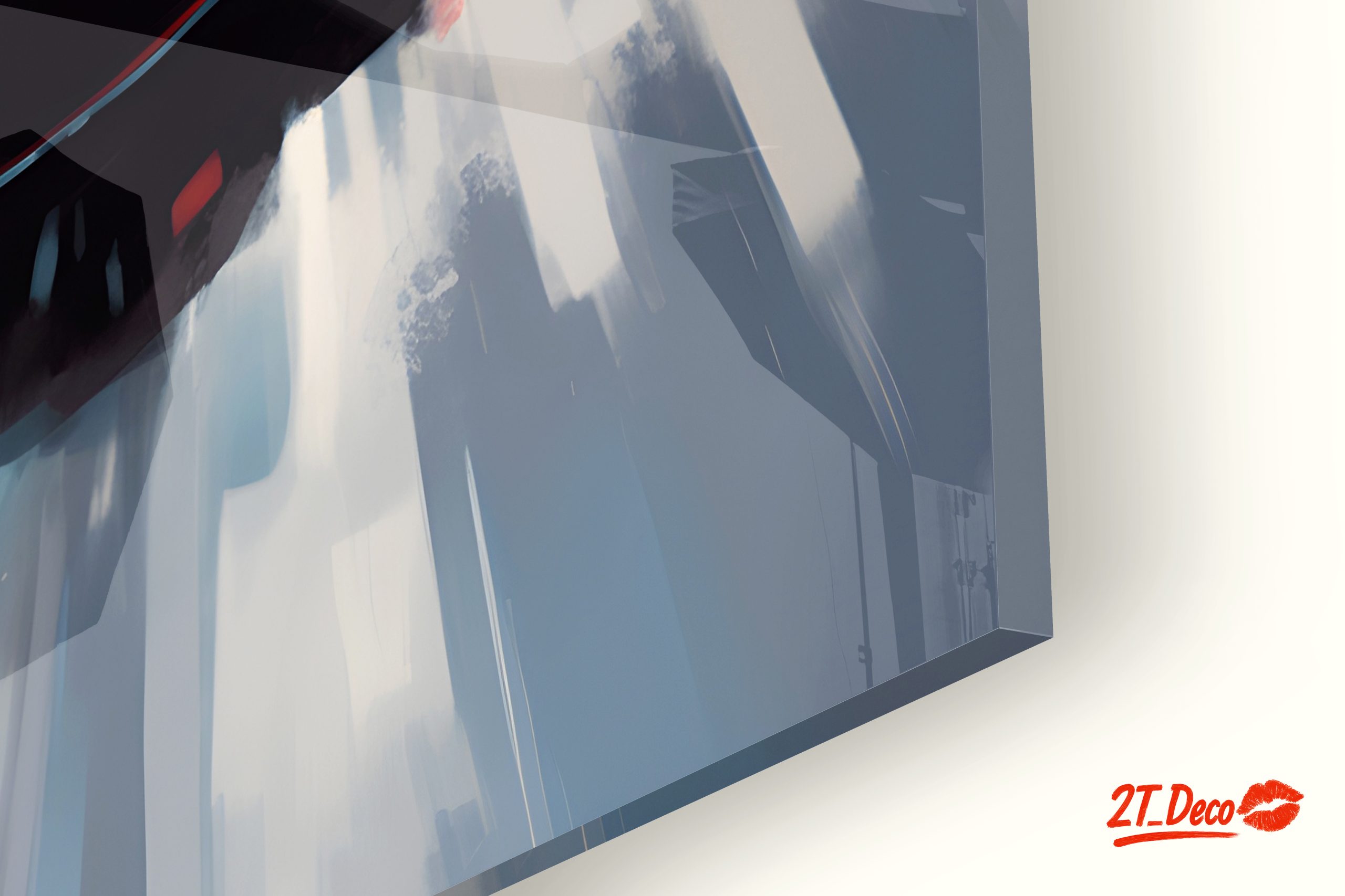 Dynamic Racing Car Artwork - Image 9