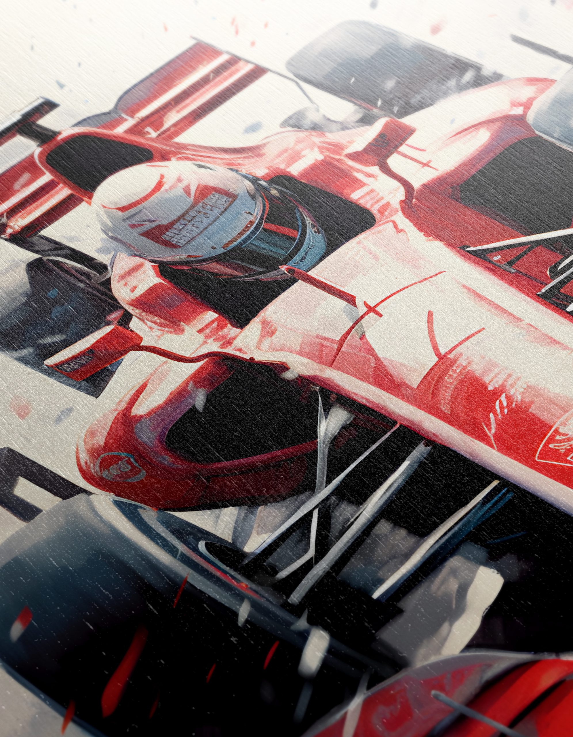 Dynamic Racing Car Artwork - Image 12