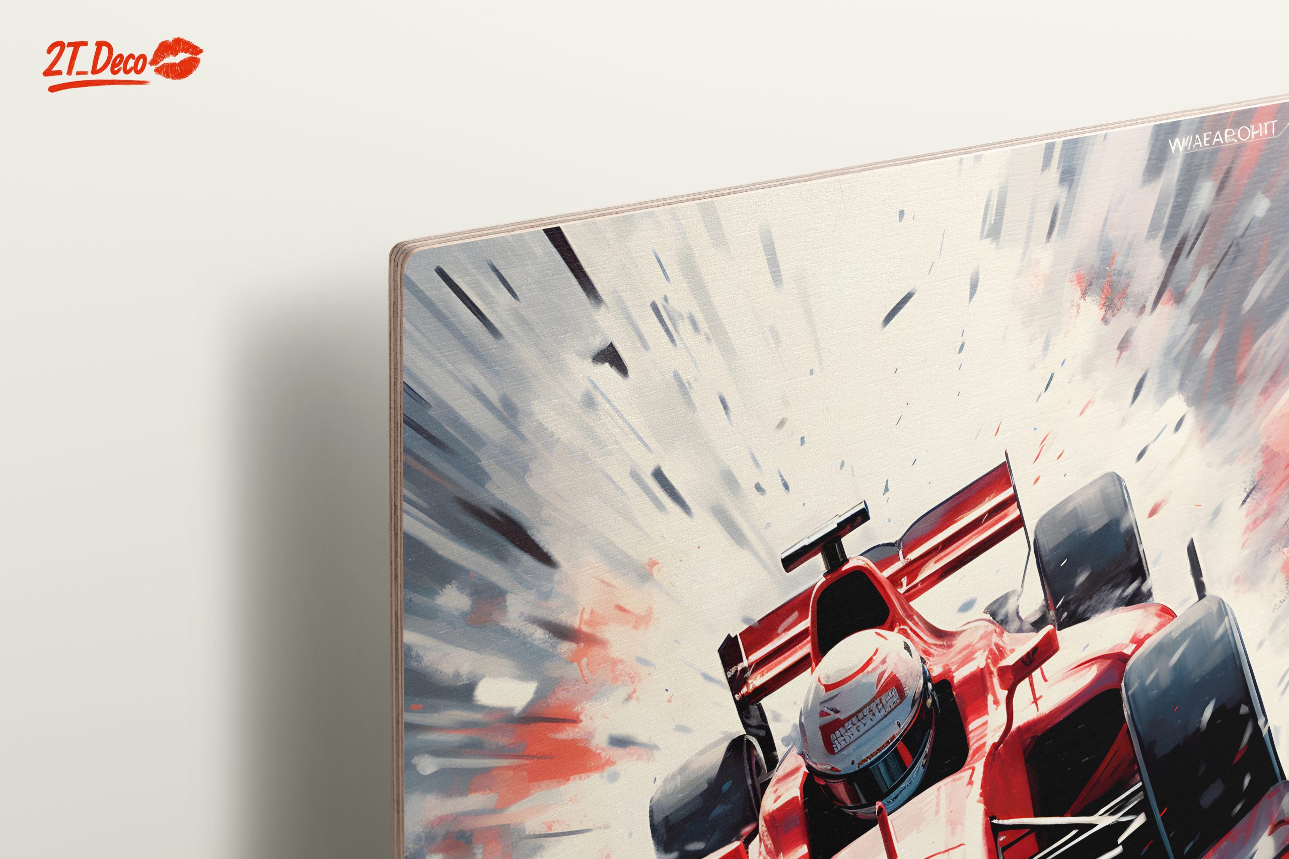 Dynamic Racing Car Artwork - Image 15