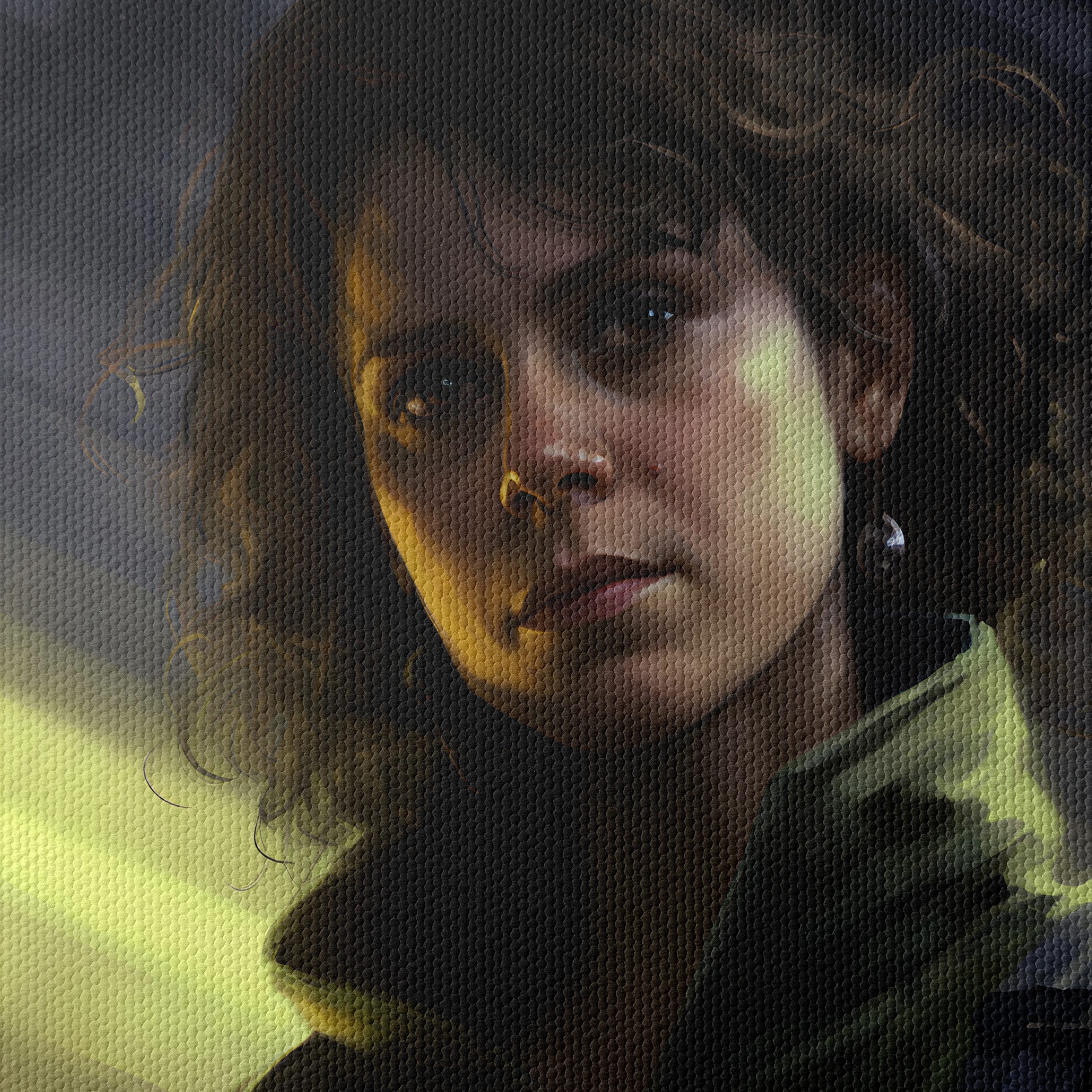 Futuristic Character Portrait with Intriguing Lighting - Image 4