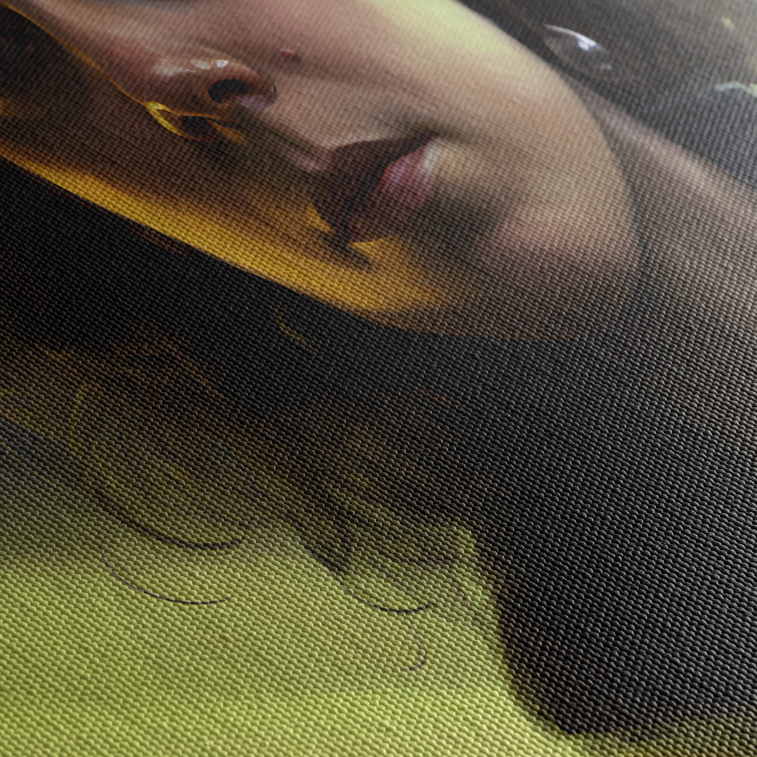 Futuristic Character Portrait with Intriguing Lighting - Image 5