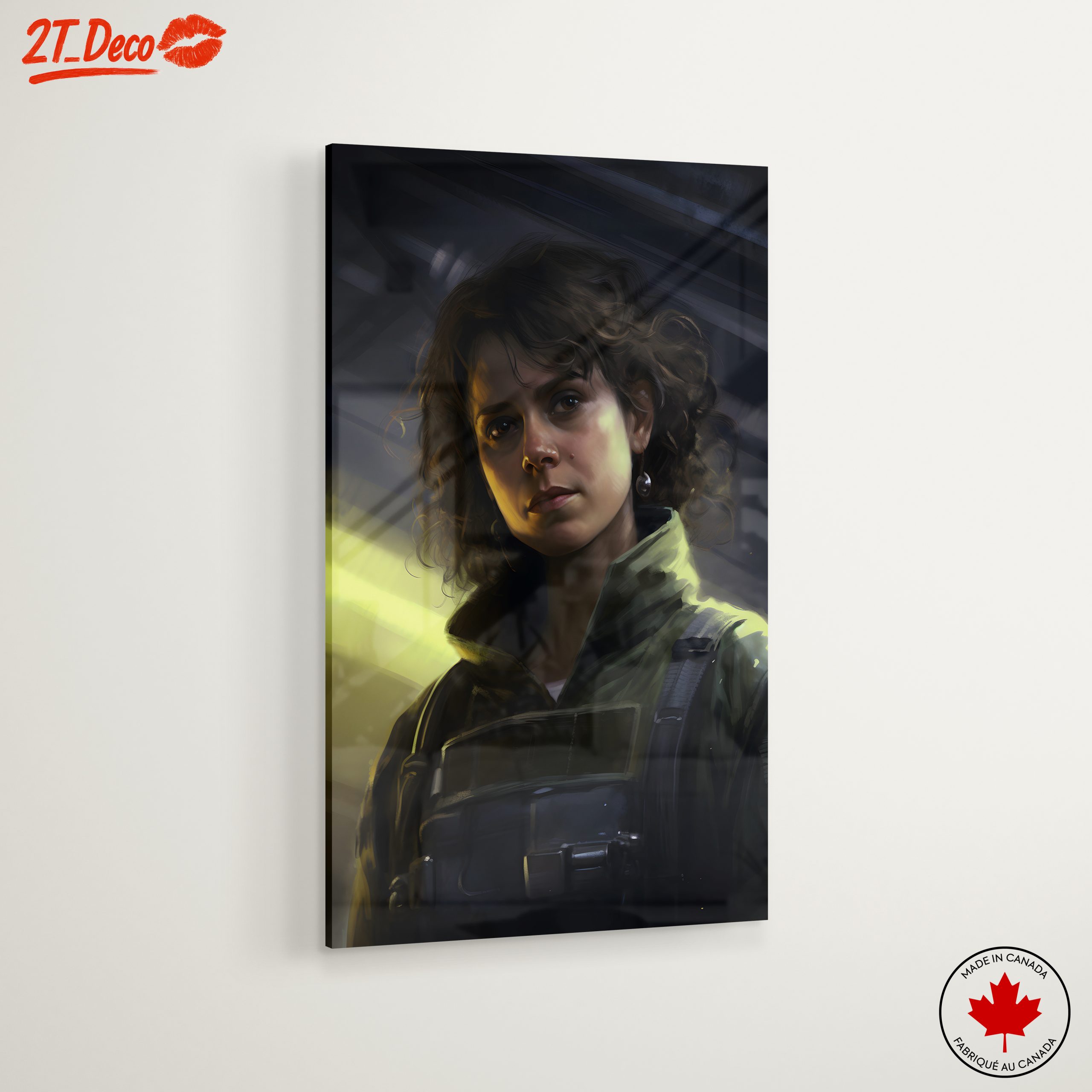 Futuristic Character Portrait with Intriguing Lighting - Image 6
