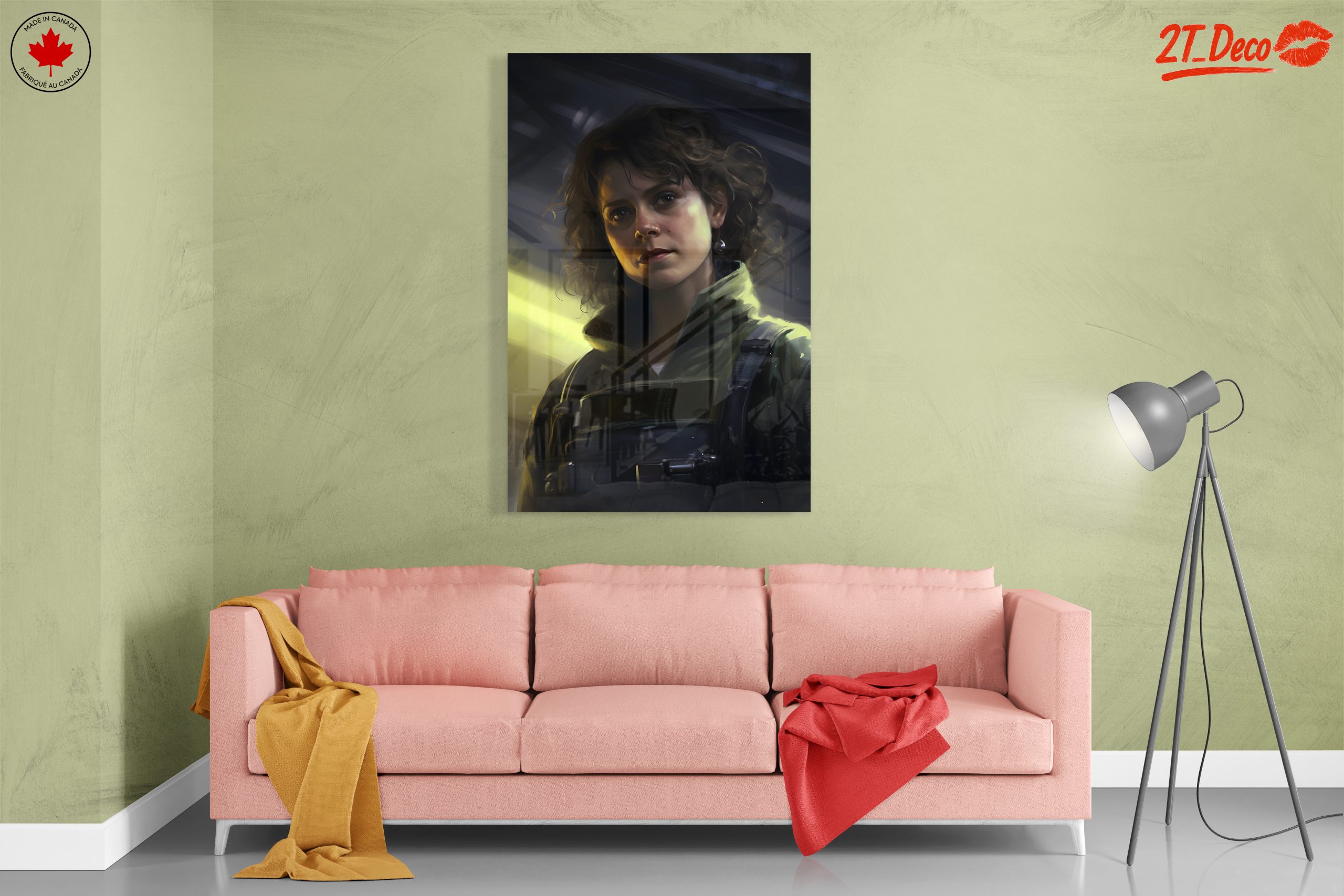 Futuristic Character Portrait with Intriguing Lighting - Image 7