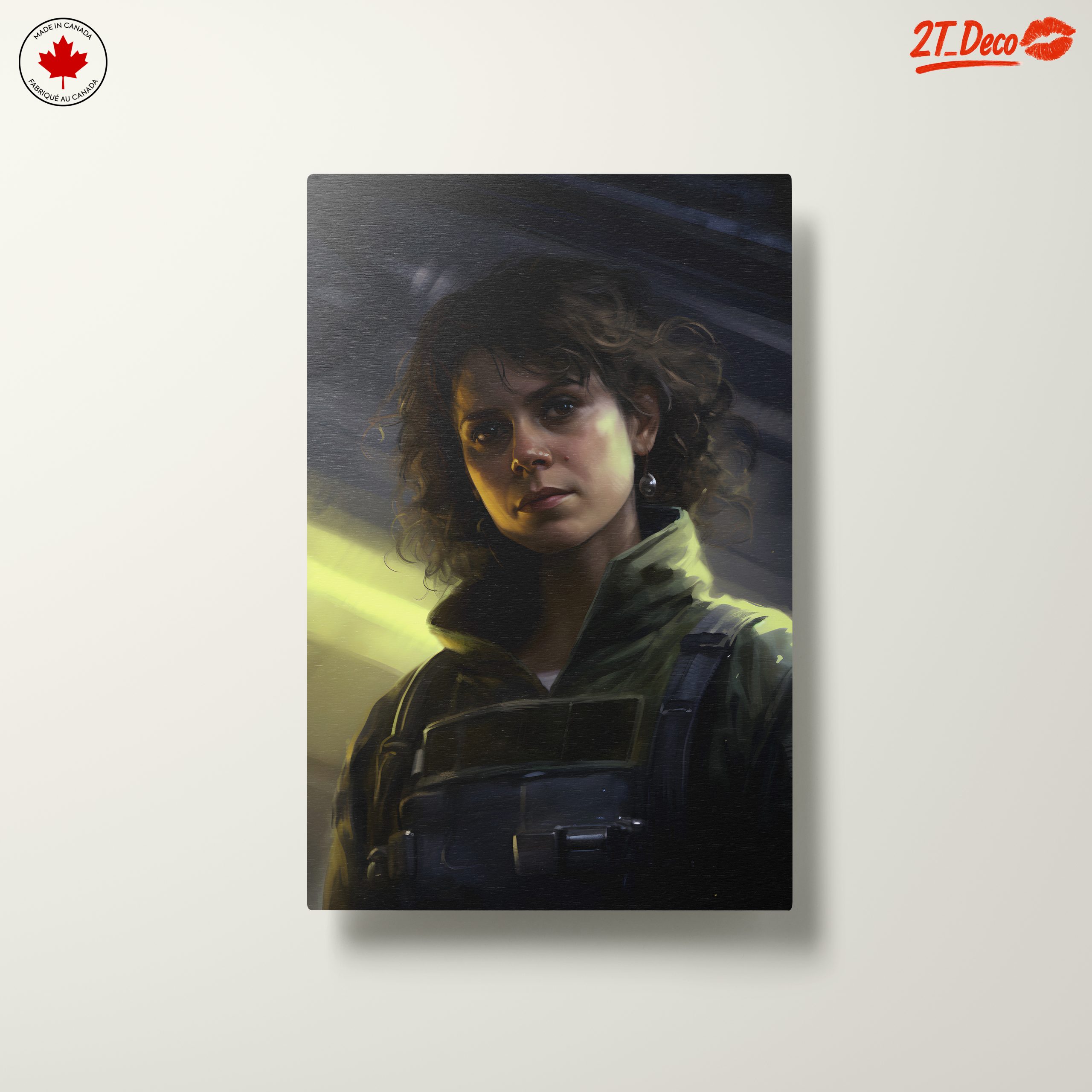 Futuristic Character Portrait with Intriguing Lighting - Image 10