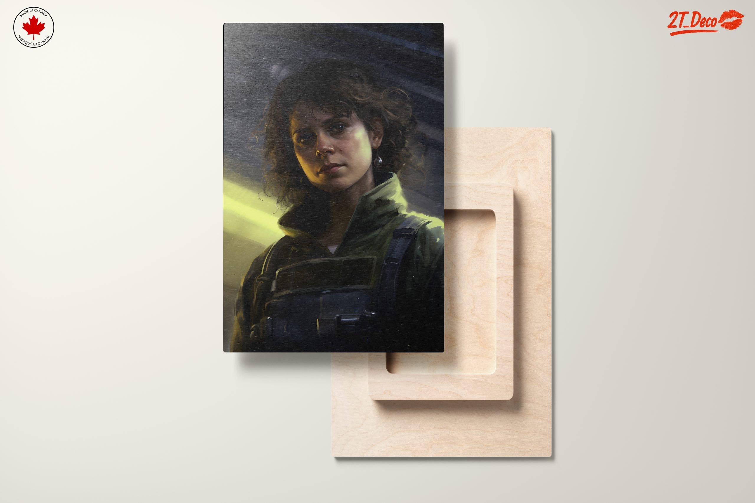 Futuristic Character Portrait with Intriguing Lighting - Image 11