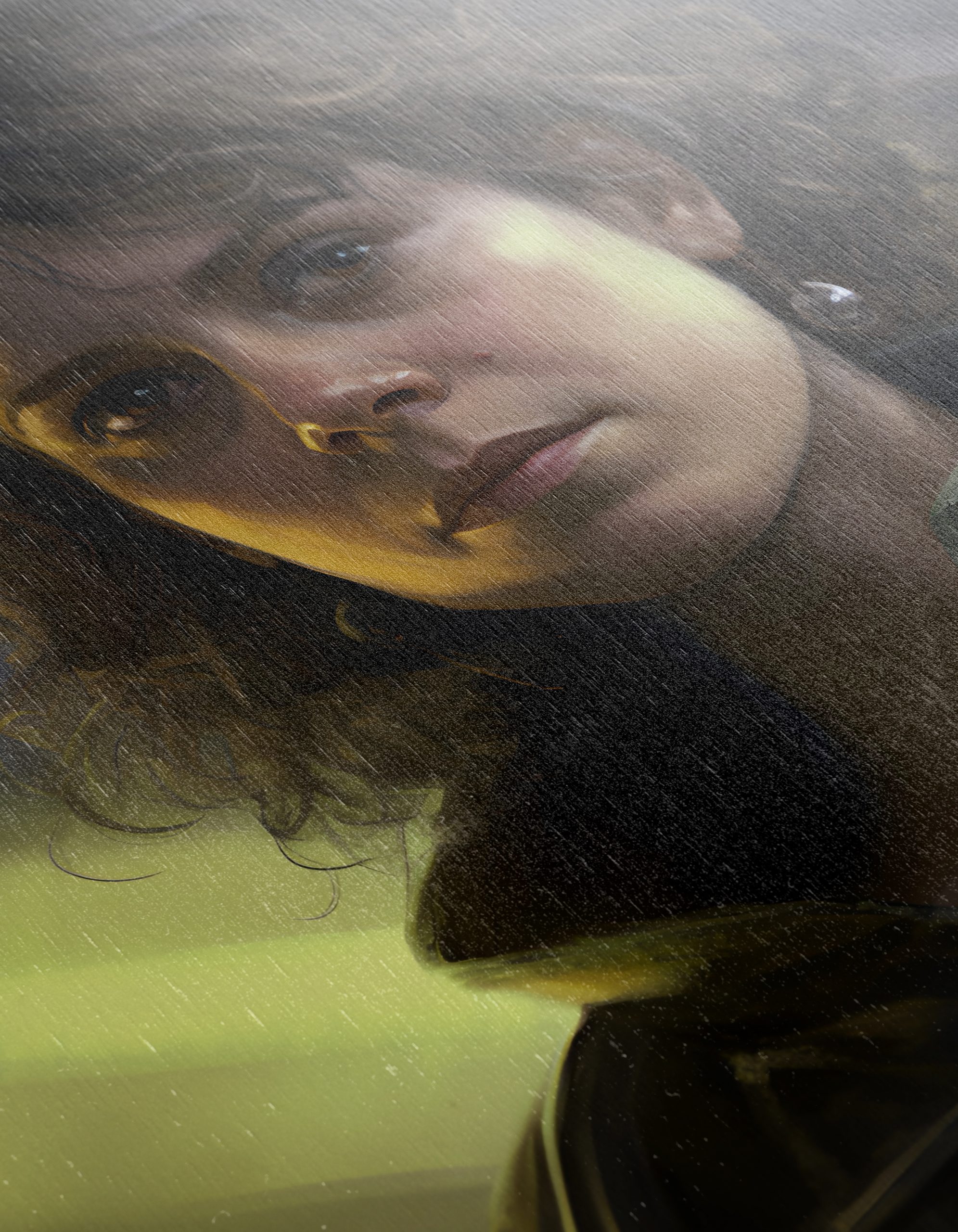 Futuristic Character Portrait with Intriguing Lighting - Image 12