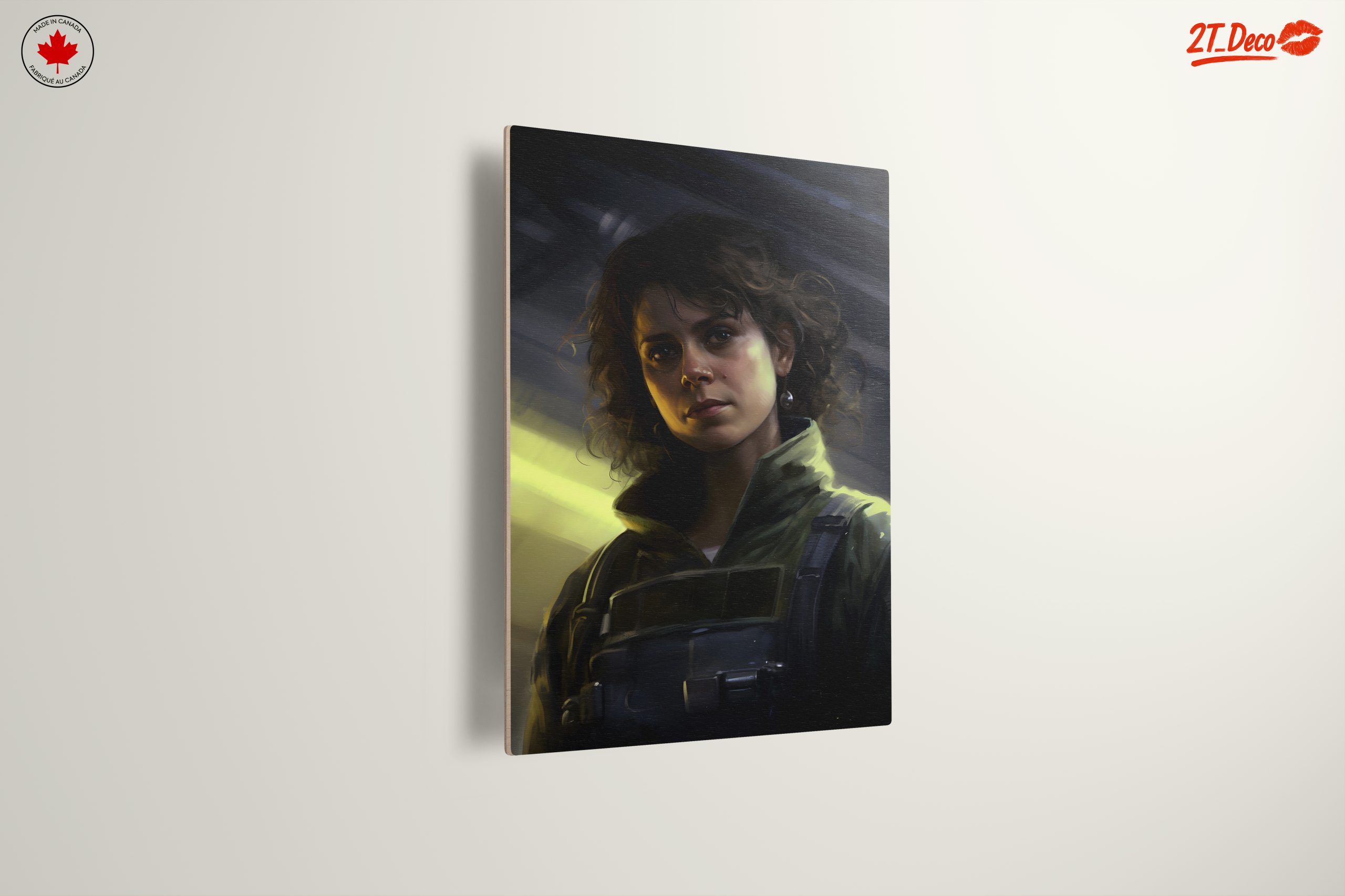 Futuristic Character Portrait with Intriguing Lighting - Image 13
