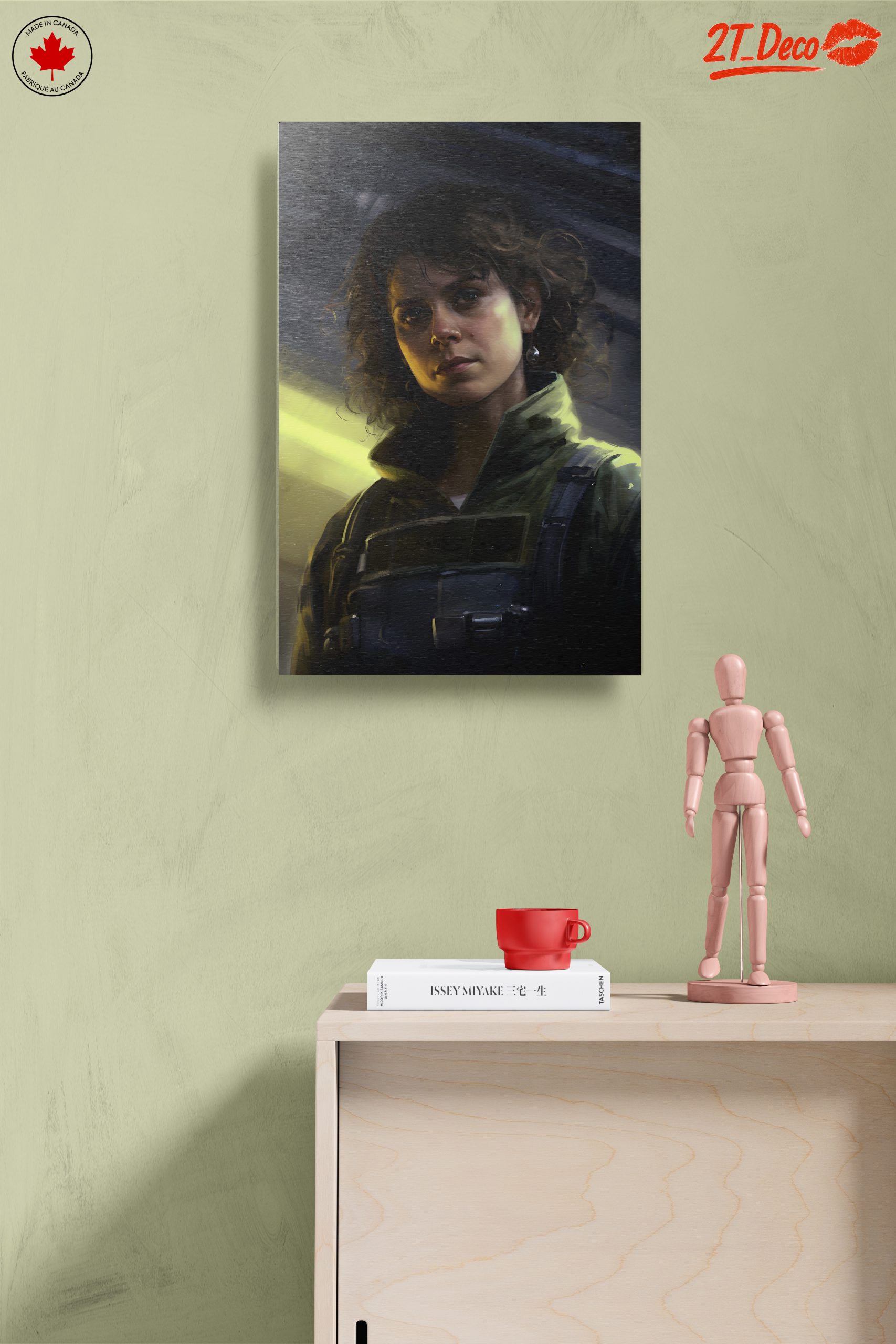 Futuristic Character Portrait with Intriguing Lighting - Image 14