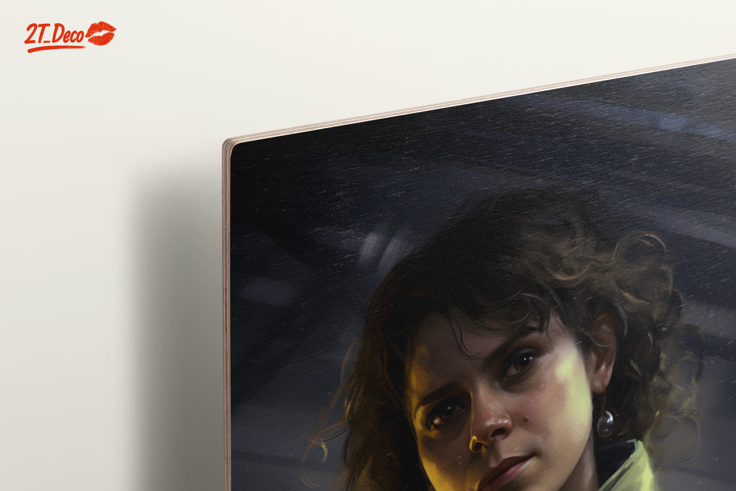 Futuristic Character Portrait with Intriguing Lighting - Image 15