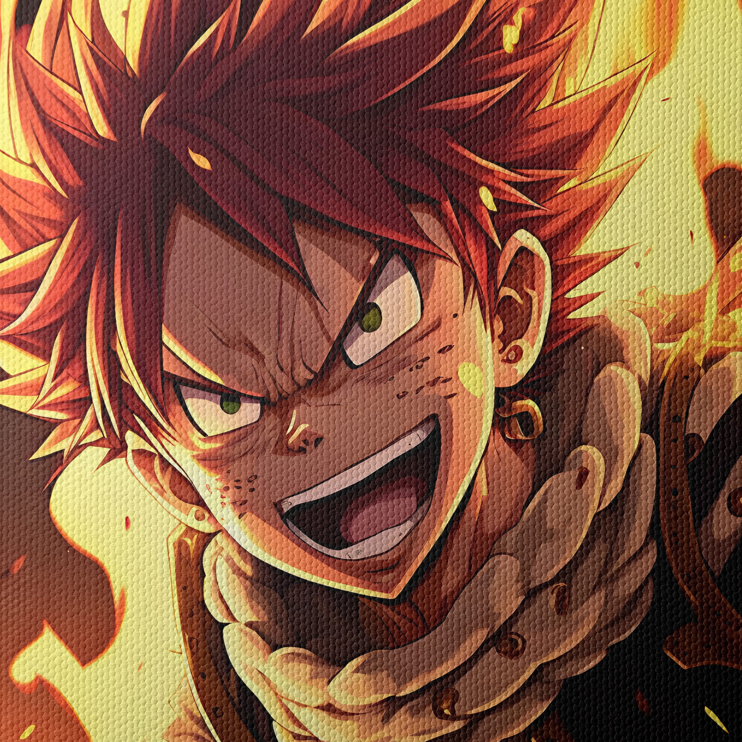 Fairy Tail Character in Flames - Image 4