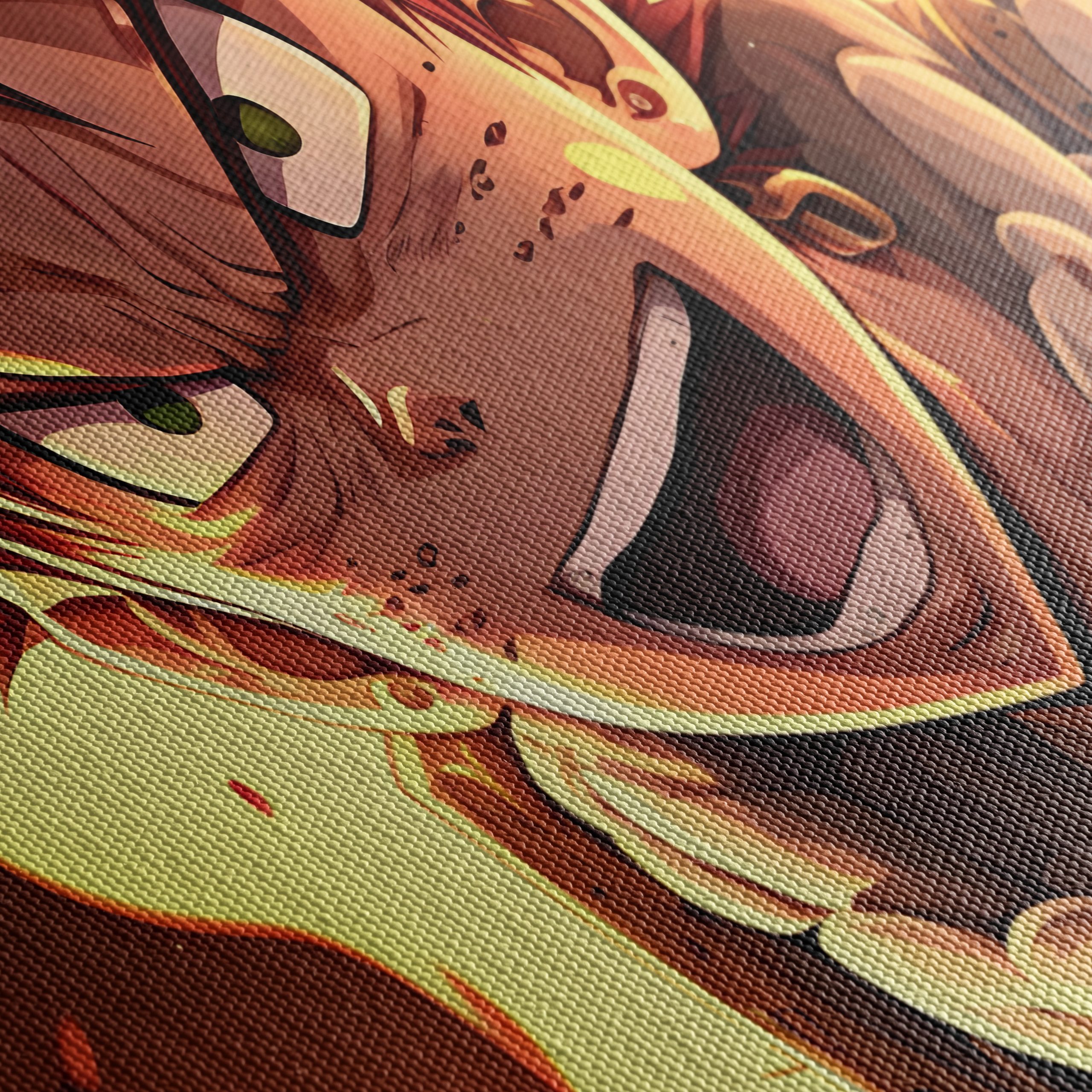 Fairy Tail Character in Flames - Image 5