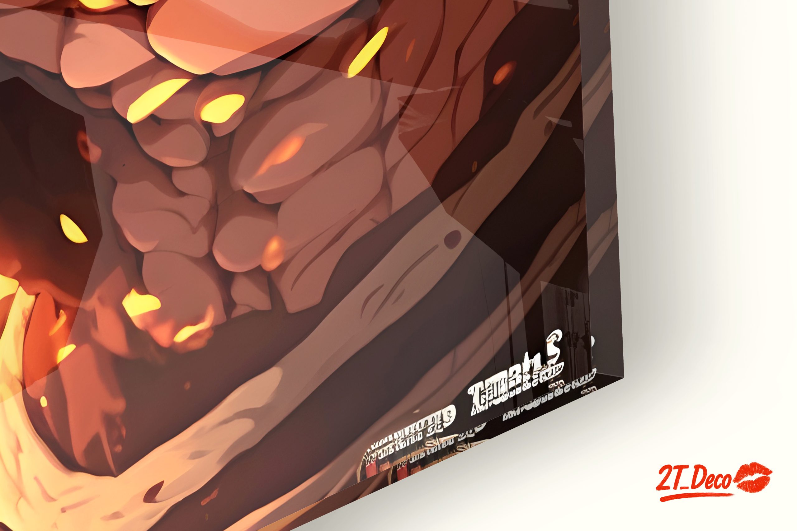 Fairy Tail Character in Flames - Image 9