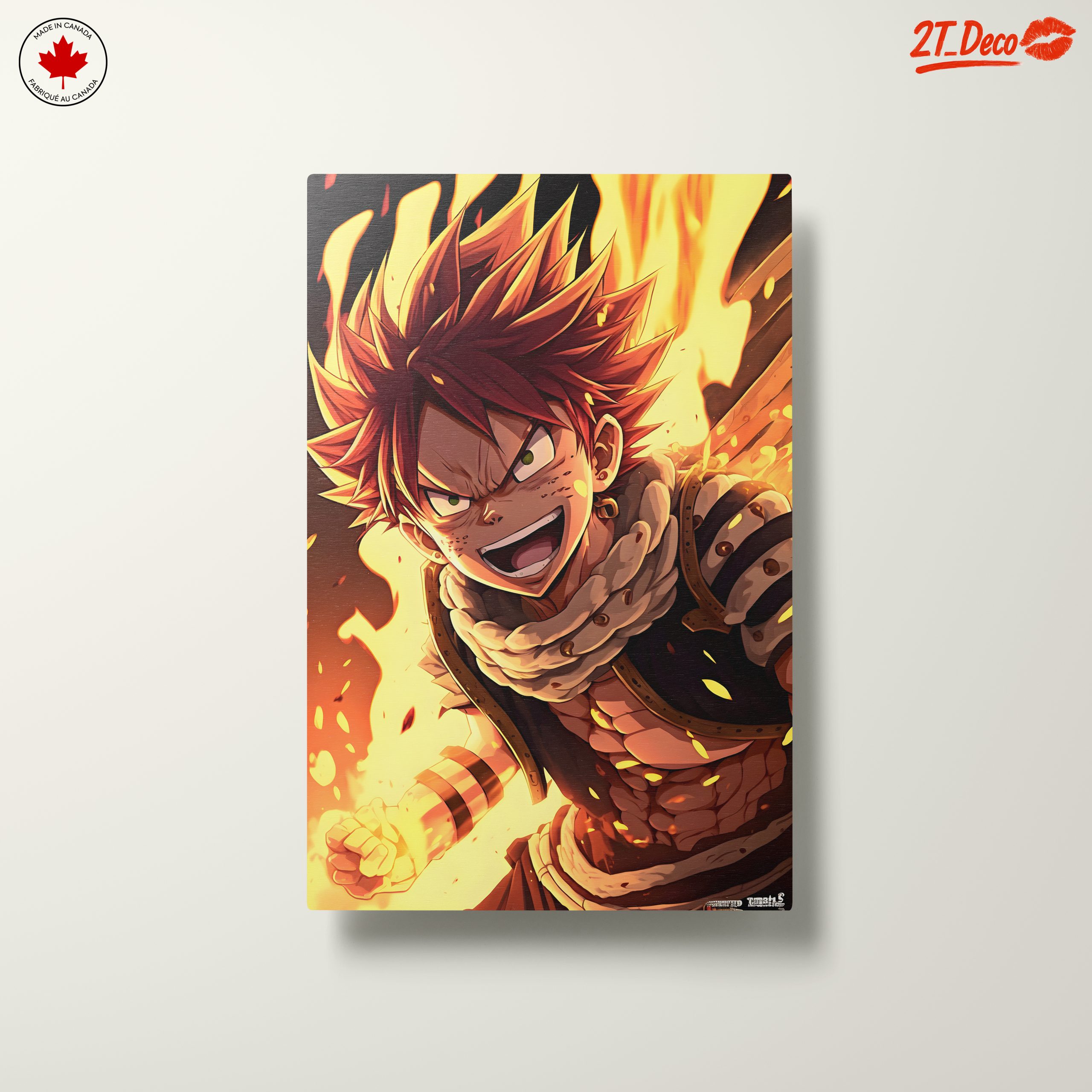 Fairy Tail Character in Flames - Image 10