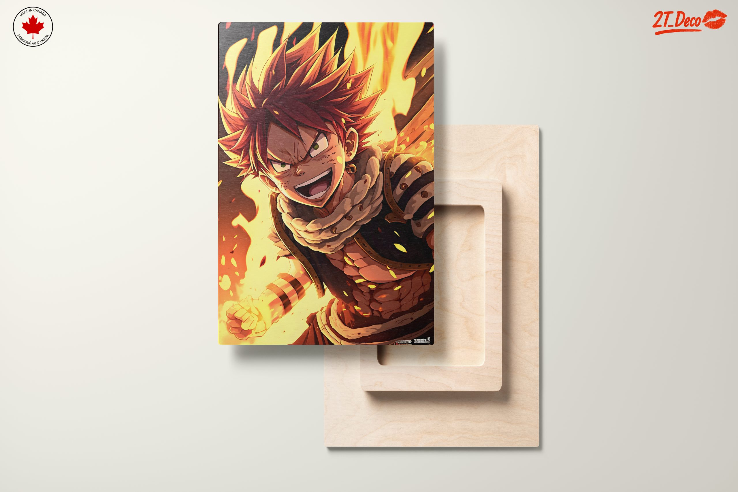 Fairy Tail Character in Flames - Image 11